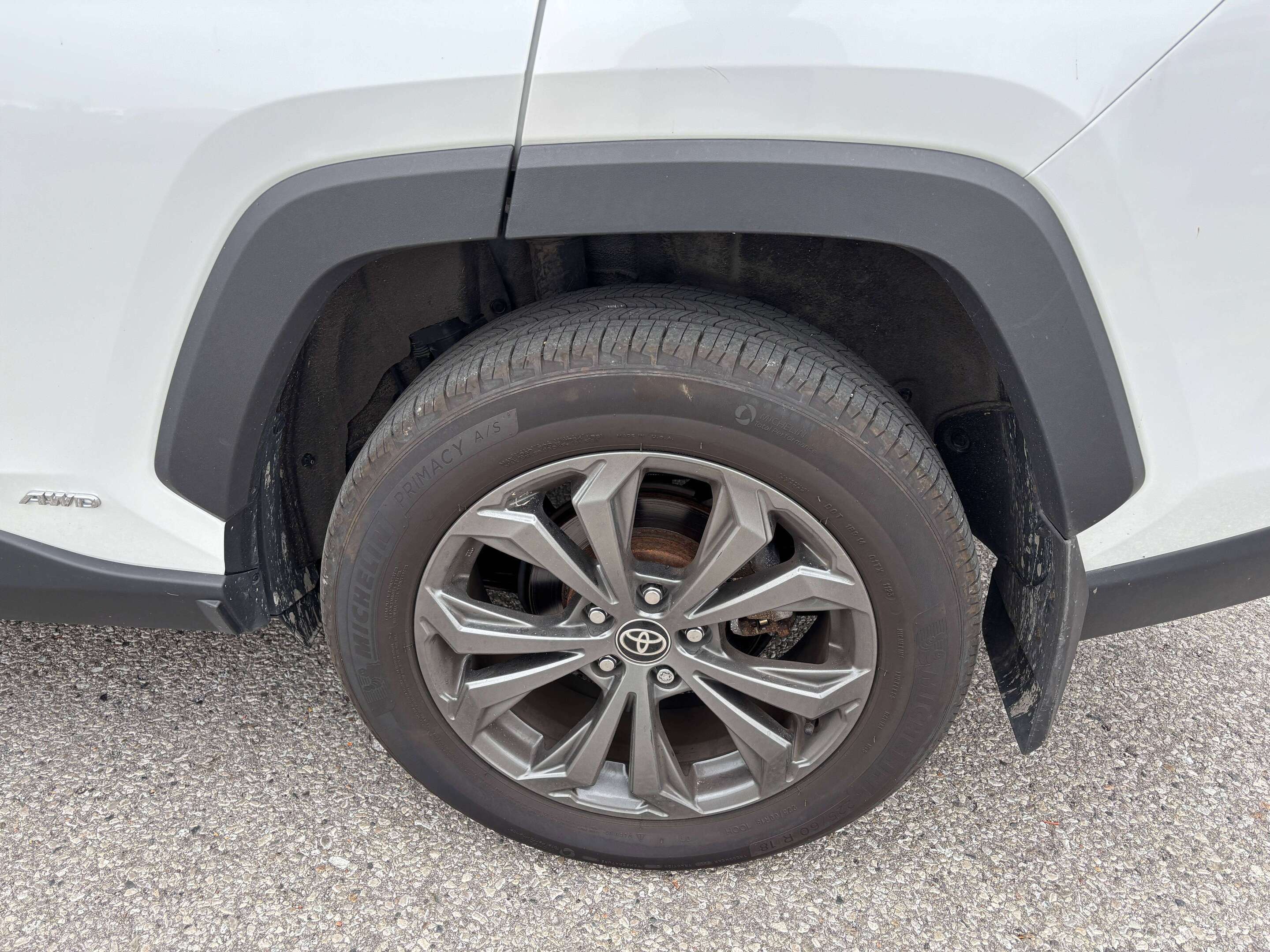 used 2023 Toyota RAV4 car, priced at $45,995