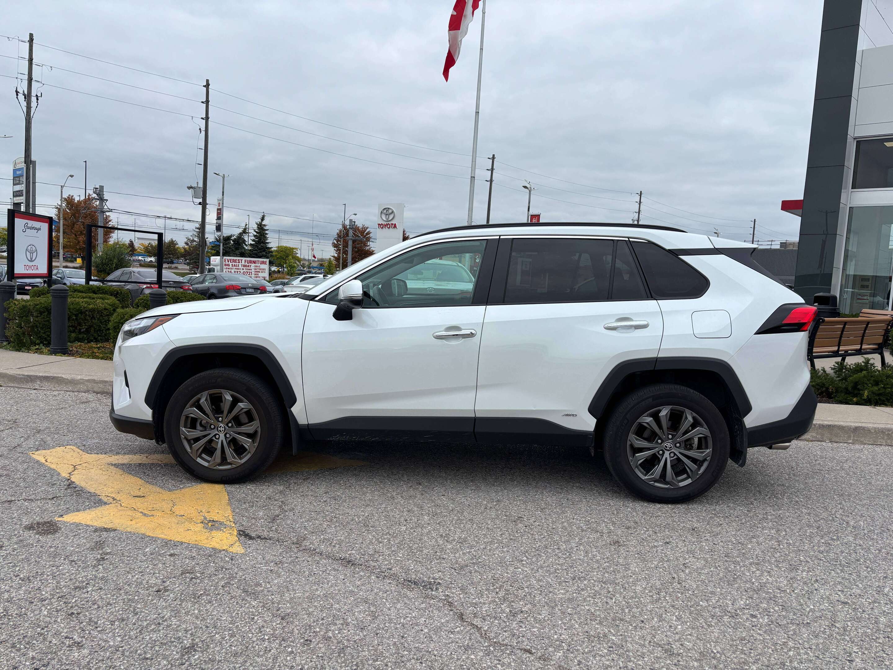 used 2023 Toyota RAV4 car, priced at $45,995