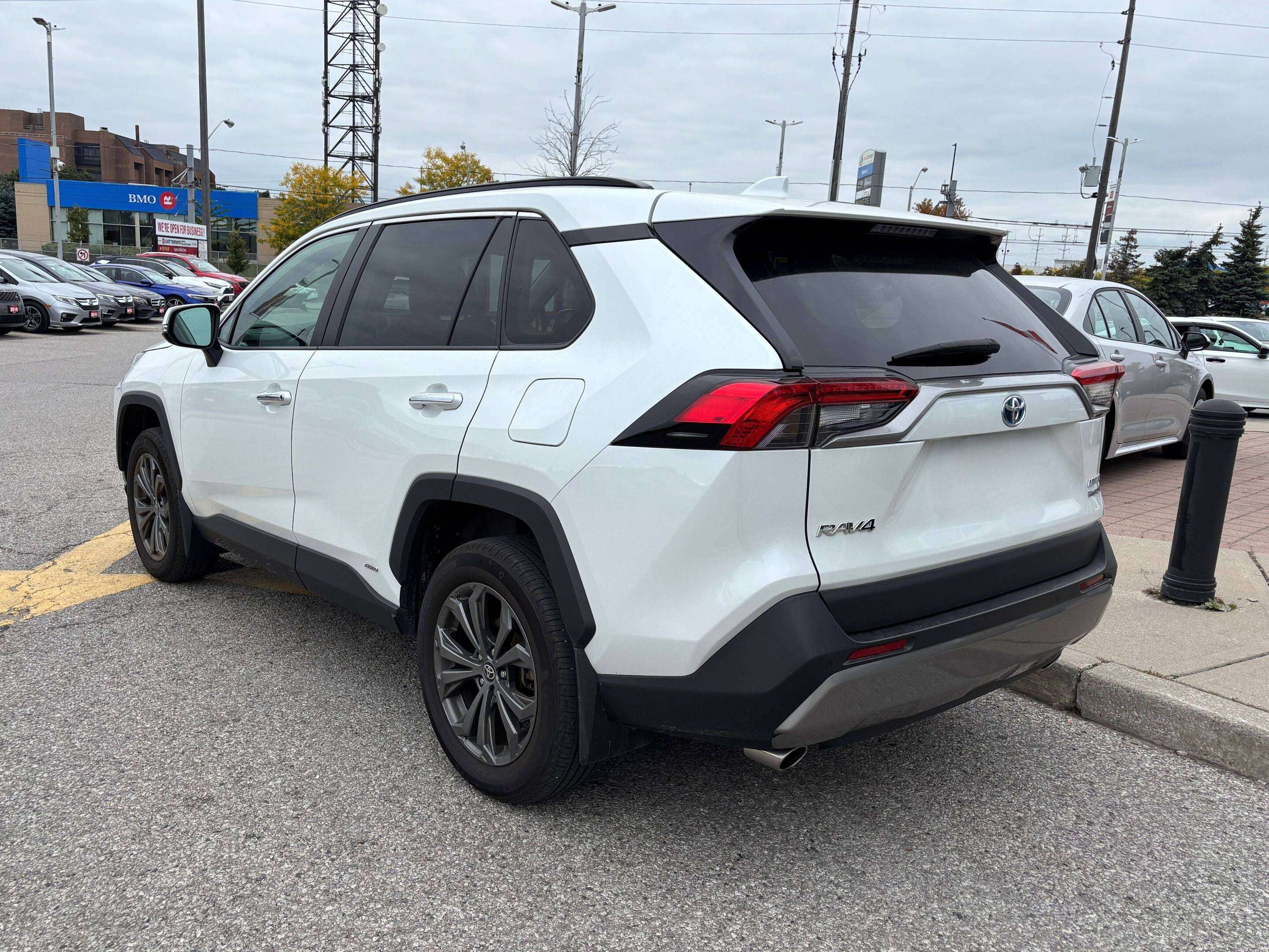 used 2023 Toyota RAV4 car, priced at $45,995