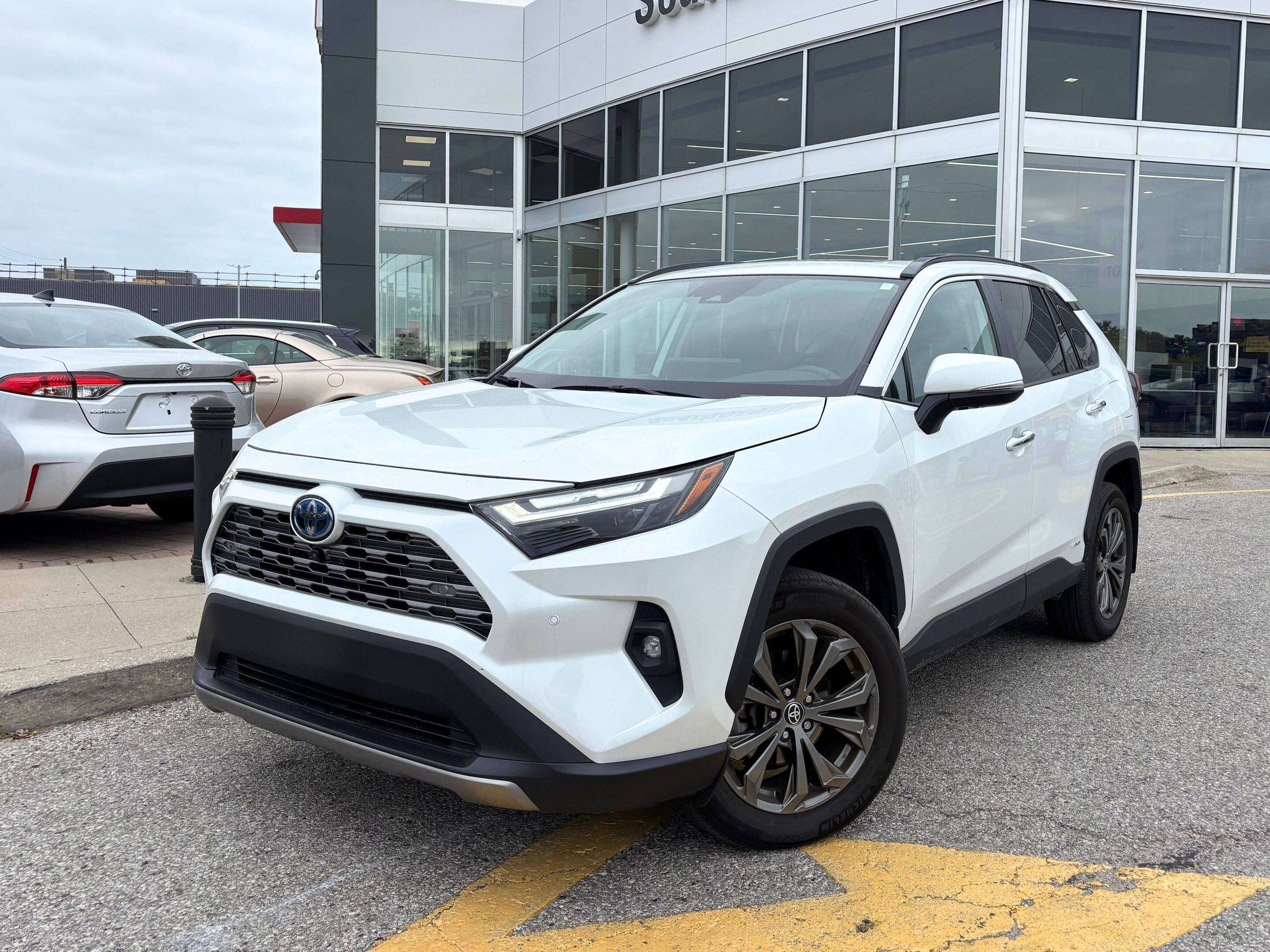used 2023 Toyota RAV4 car, priced at $45,995