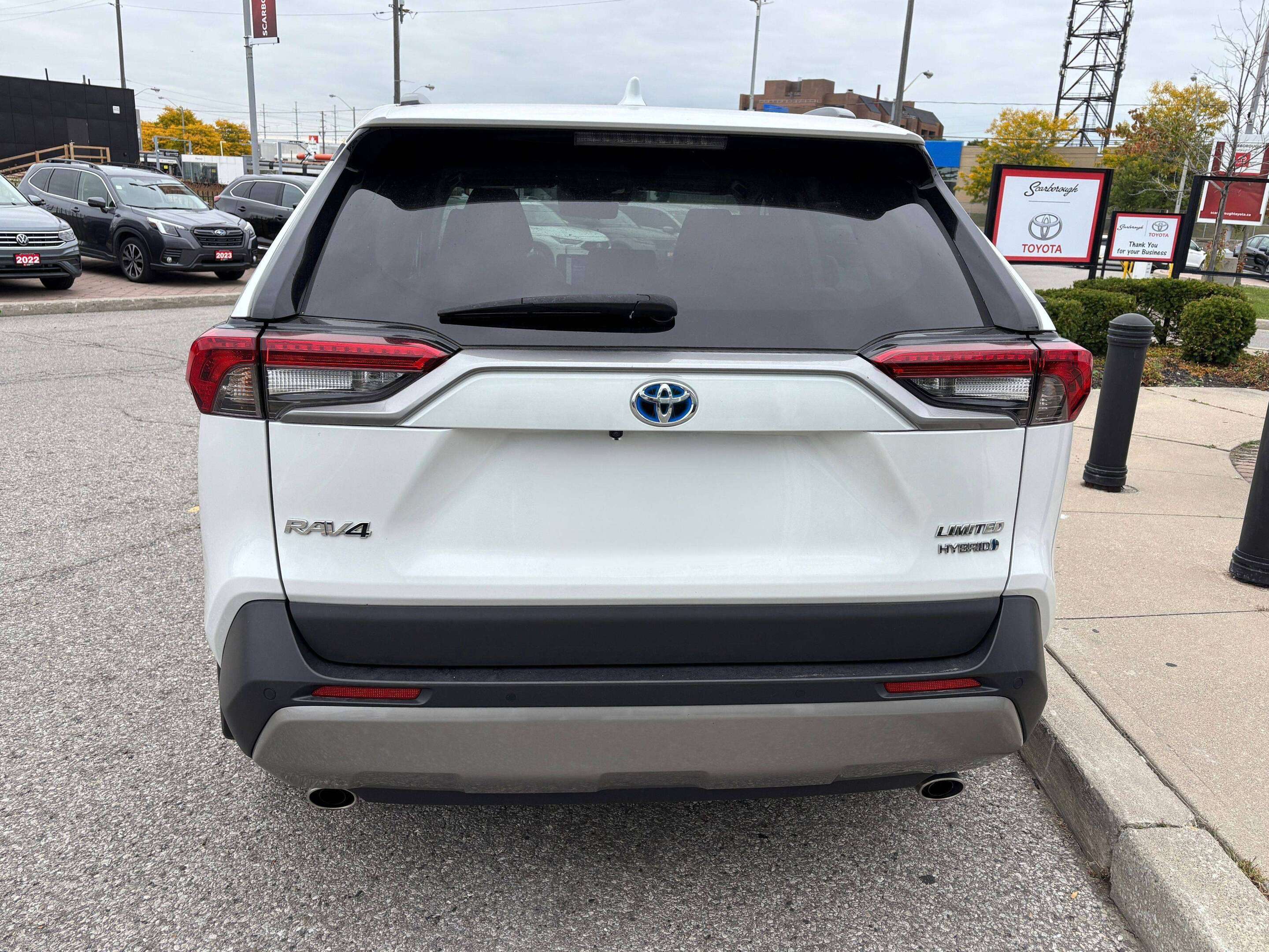 used 2023 Toyota RAV4 car, priced at $45,995