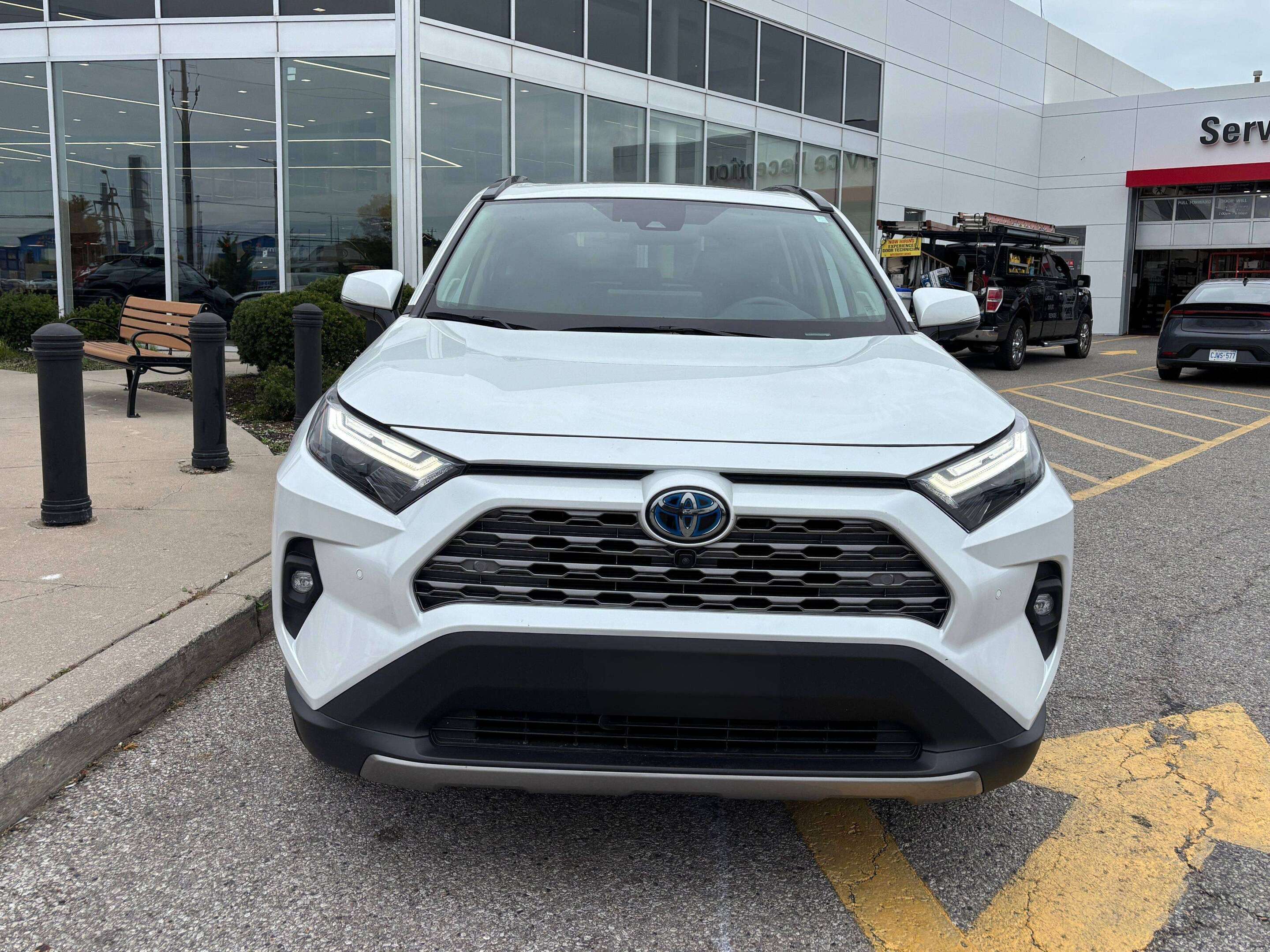 used 2023 Toyota RAV4 car, priced at $45,995
