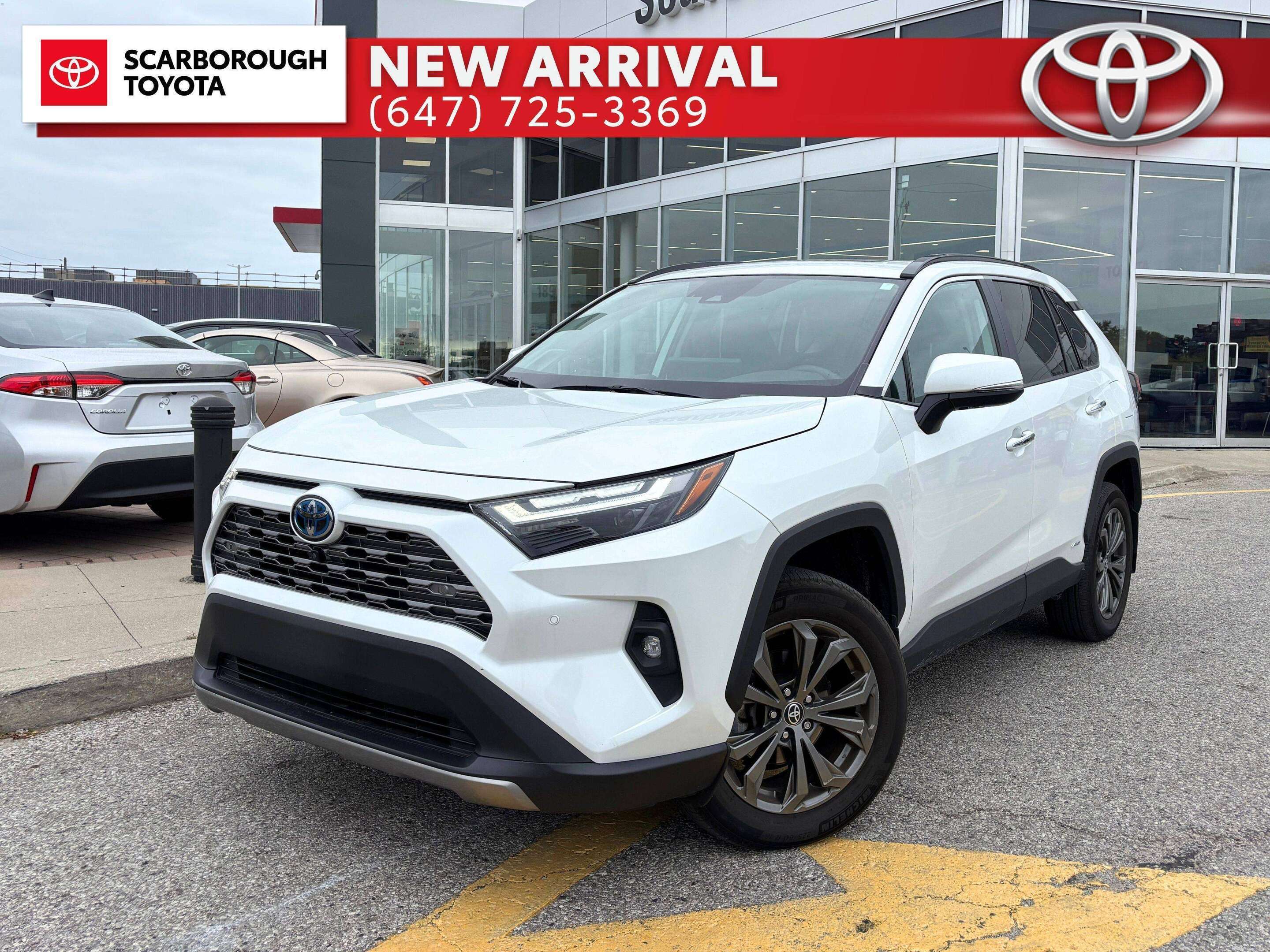 used 2023 Toyota RAV4 car, priced at $45,995