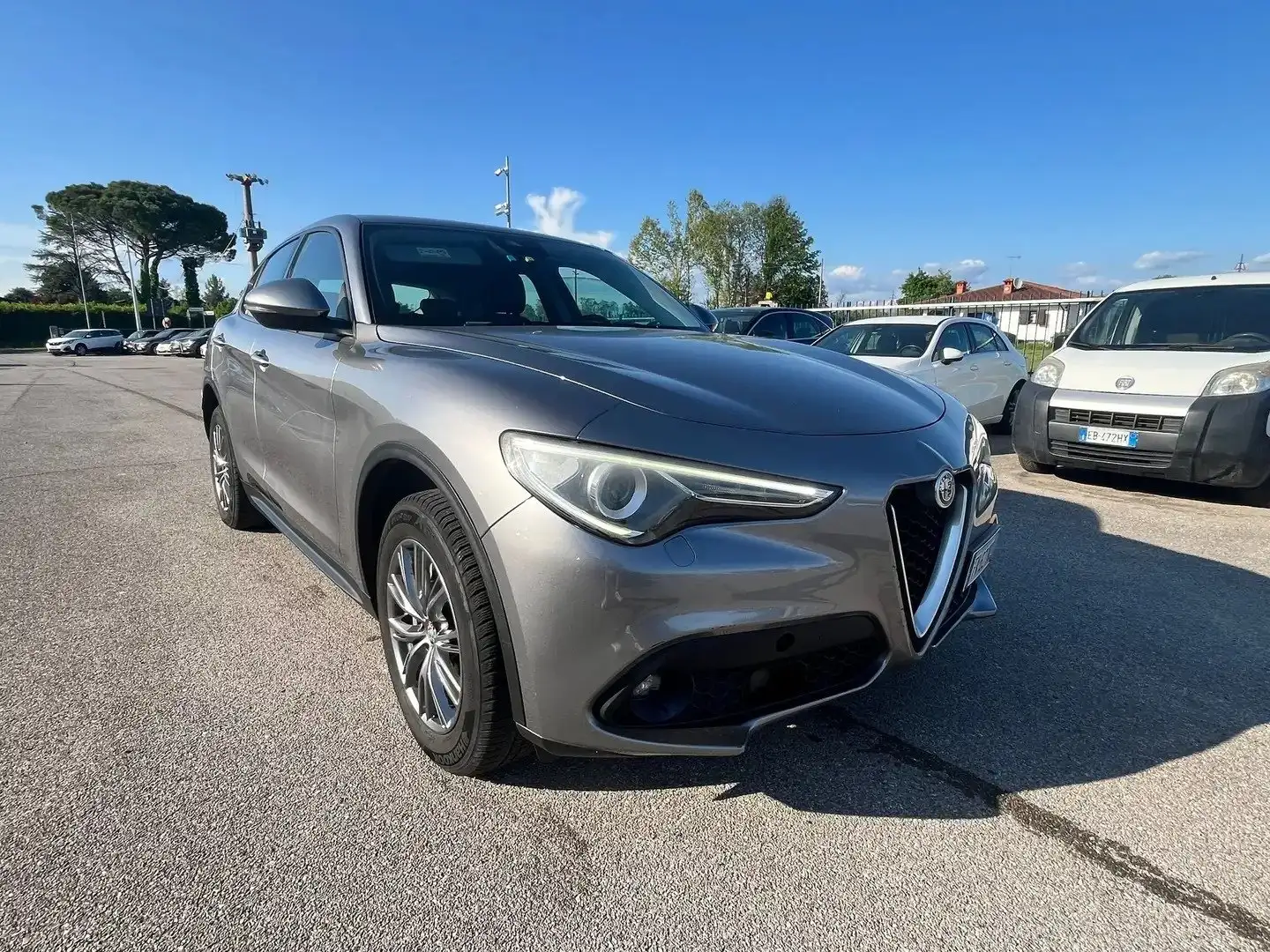 Alfa Romeo Stelvio Stelvio 2.2 t Super Q4 210cv auto - FK621NC - 2