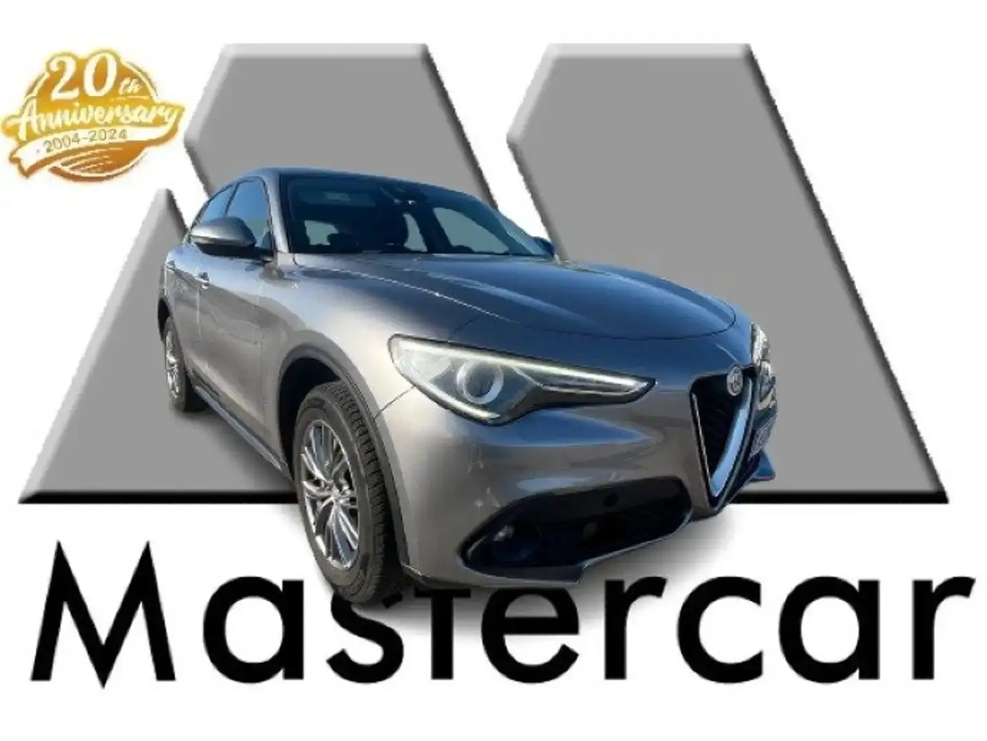 Alfa Romeo Stelvio Stelvio 2.2 t Super Q4 210cv auto - FK621NC - 1