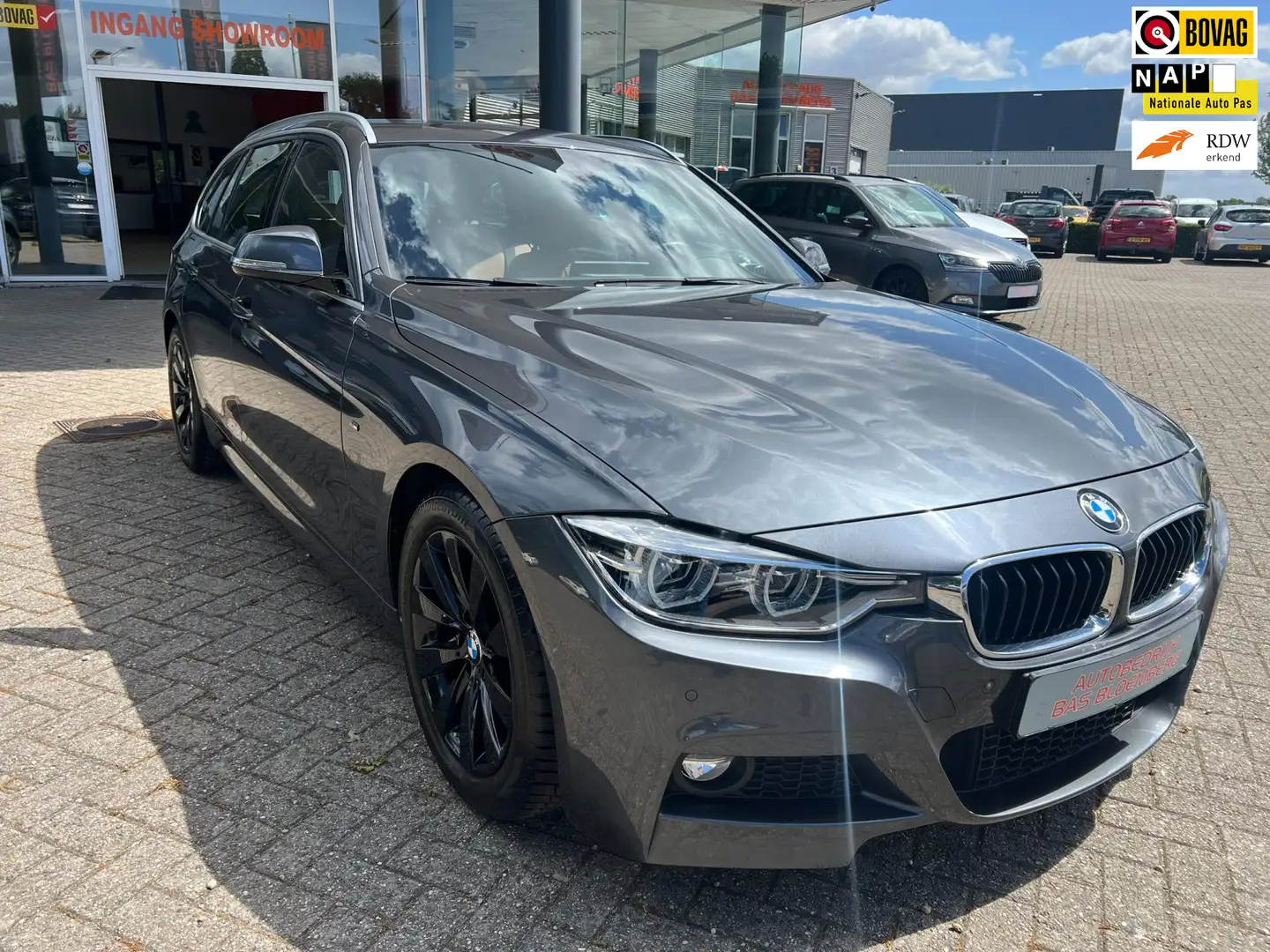 BMW 320 3-serie Touring 320i Centennial High Executive, Au Grigio - 1