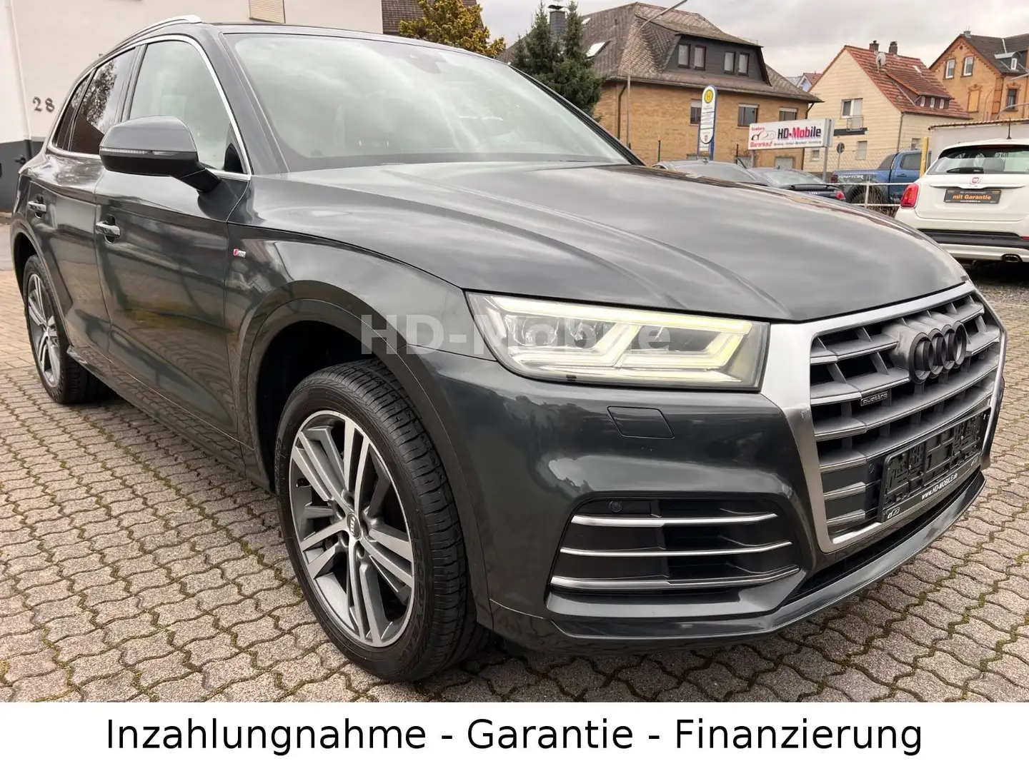 Audi Q5 quattro S-Line*Automatik*LED*Ambiente*Virtual Gris - 2