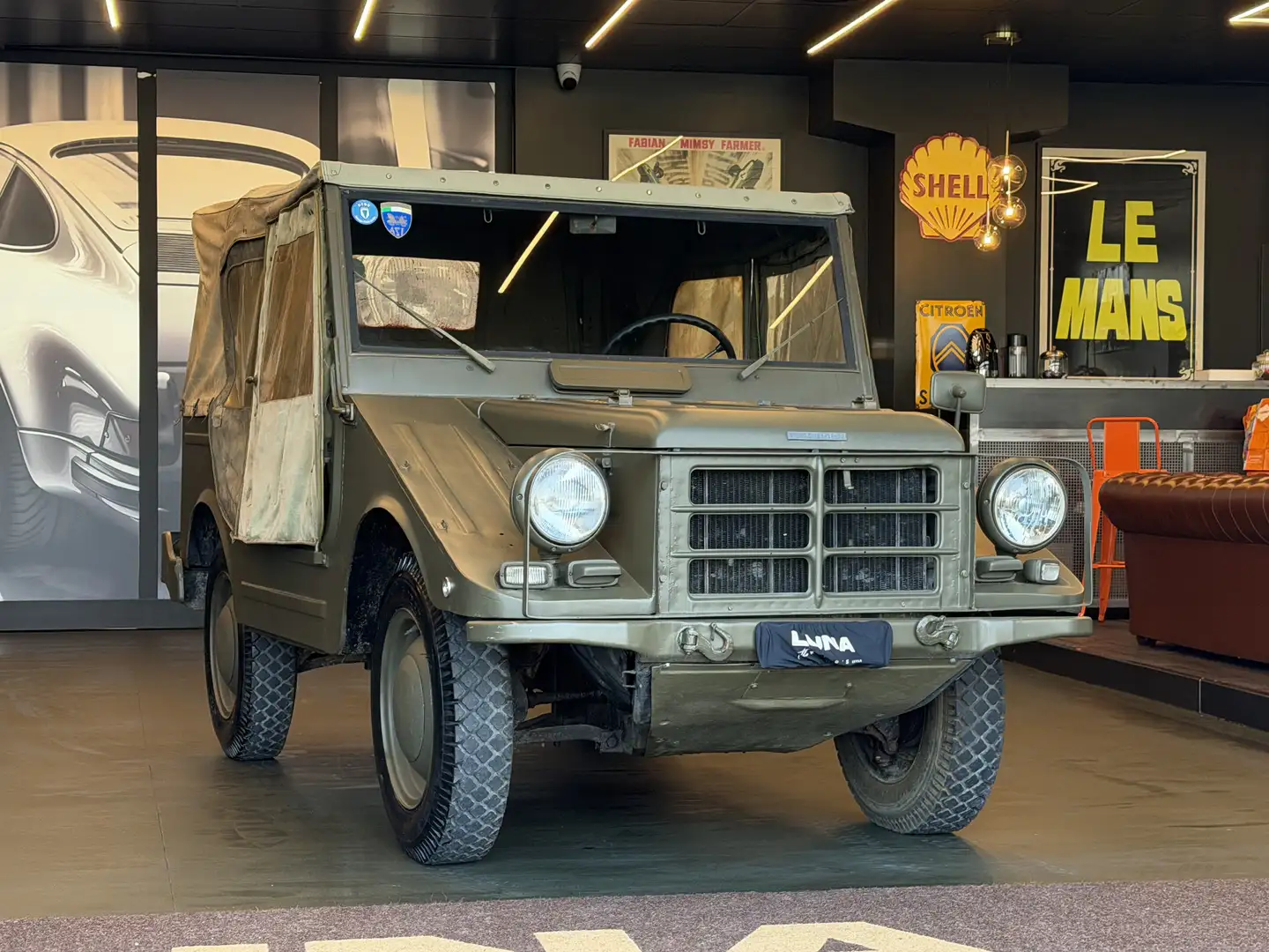 Jeep Willys Auto Union DKW Munga -Restaurata- Verde - 2