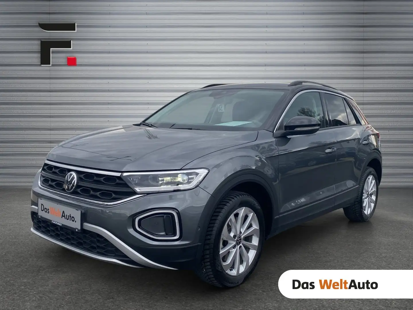Volkswagen T-Roc Friends TDI DSG Grau - 1