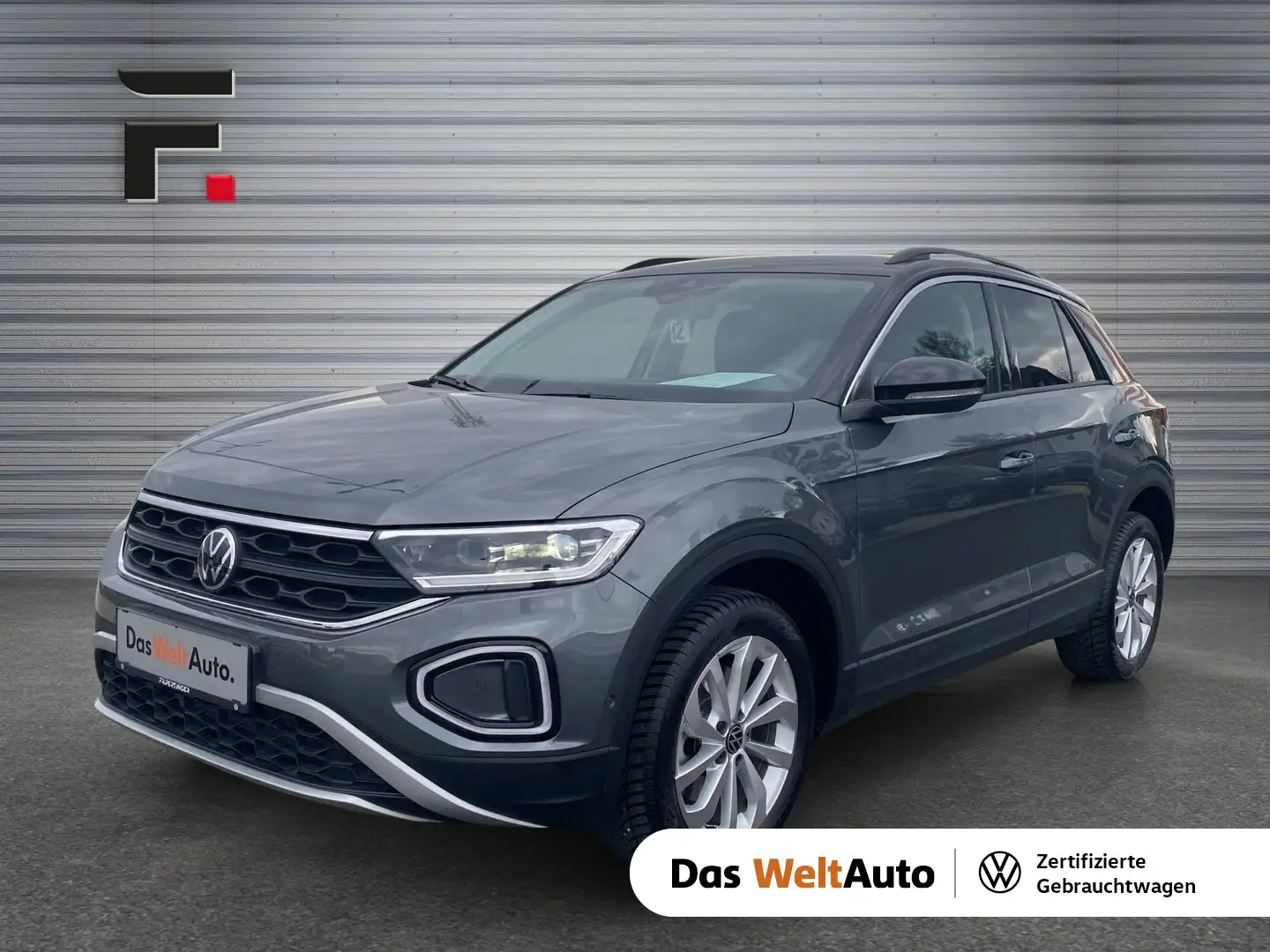 Volkswagen T-Roc Friends TDI DSG Grau - 1