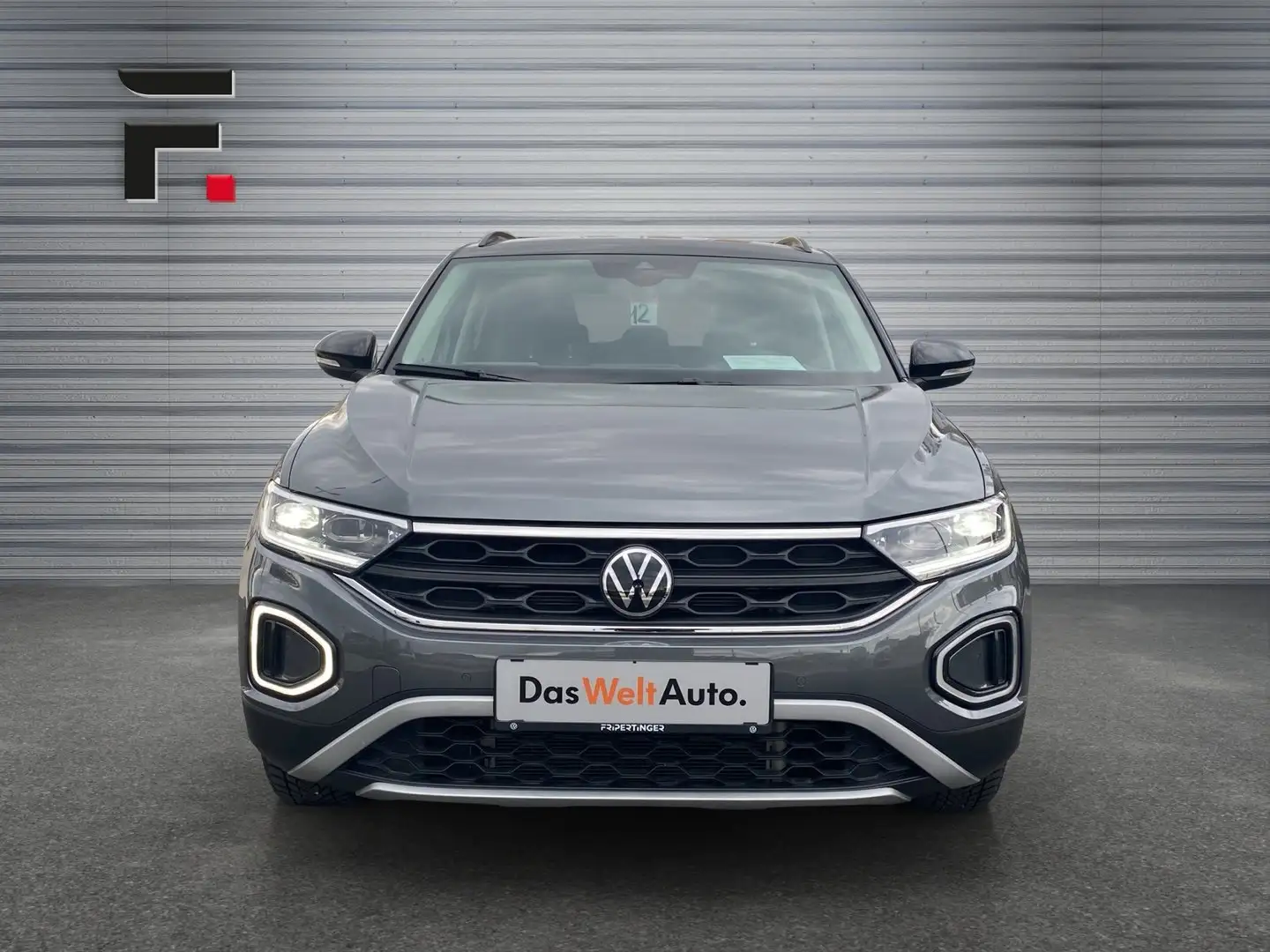 Volkswagen T-Roc Friends TDI DSG Grau - 2
