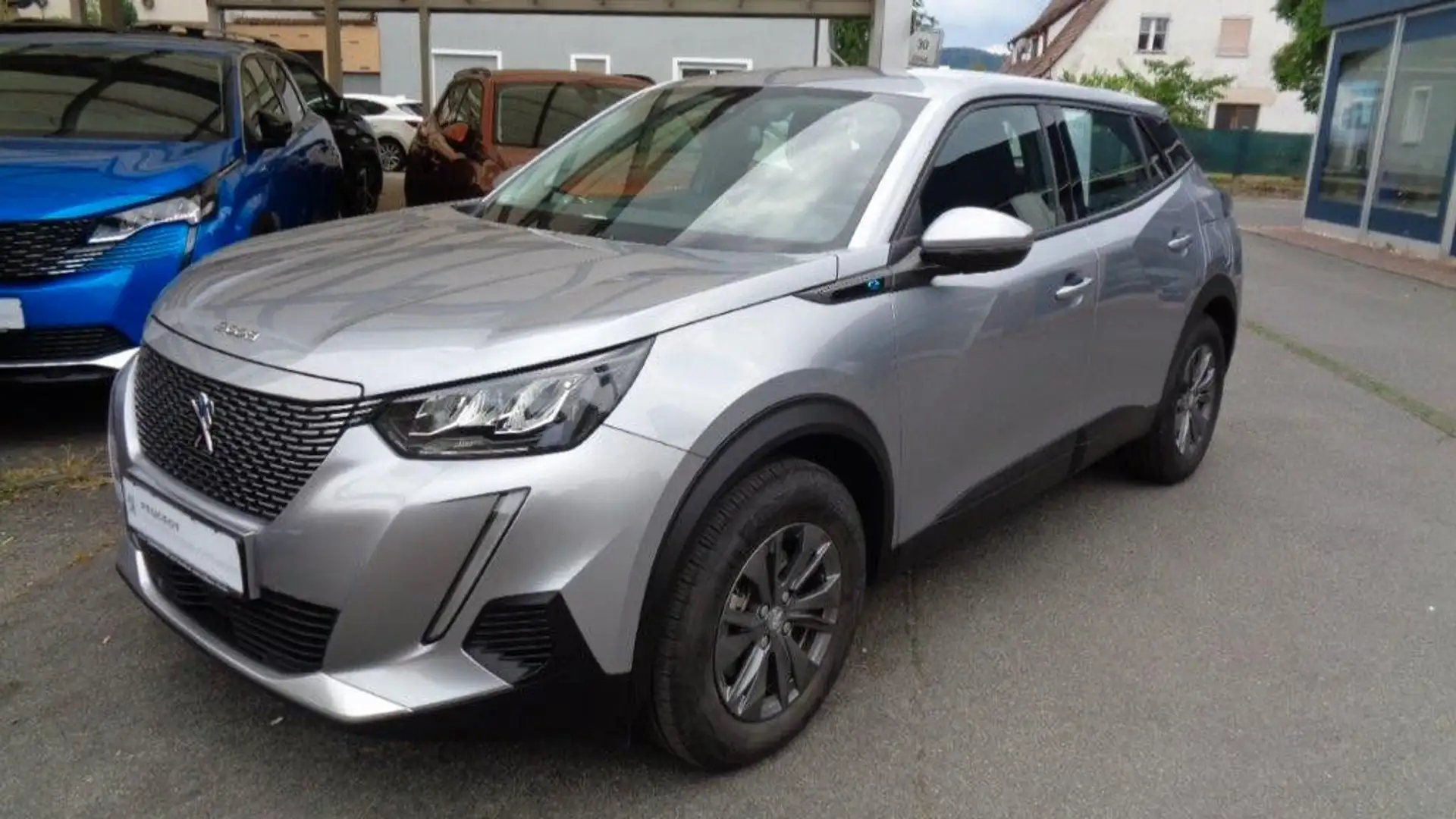 Peugeot 2008 136 Active, Kamera, Sitzheizung, wenig km Zilver - 1