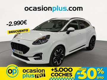 1.0 EcoBoost MHEV ST-Line X 125
