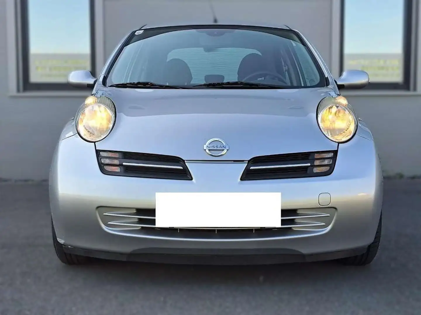 Nissan Micra 1.5d 65CV 5 porte Acenta Grigio - 2