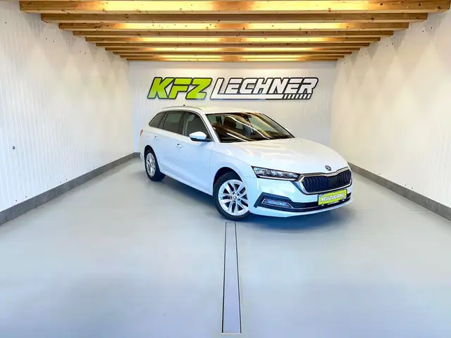 2021 Skoda Octavia in White for sale