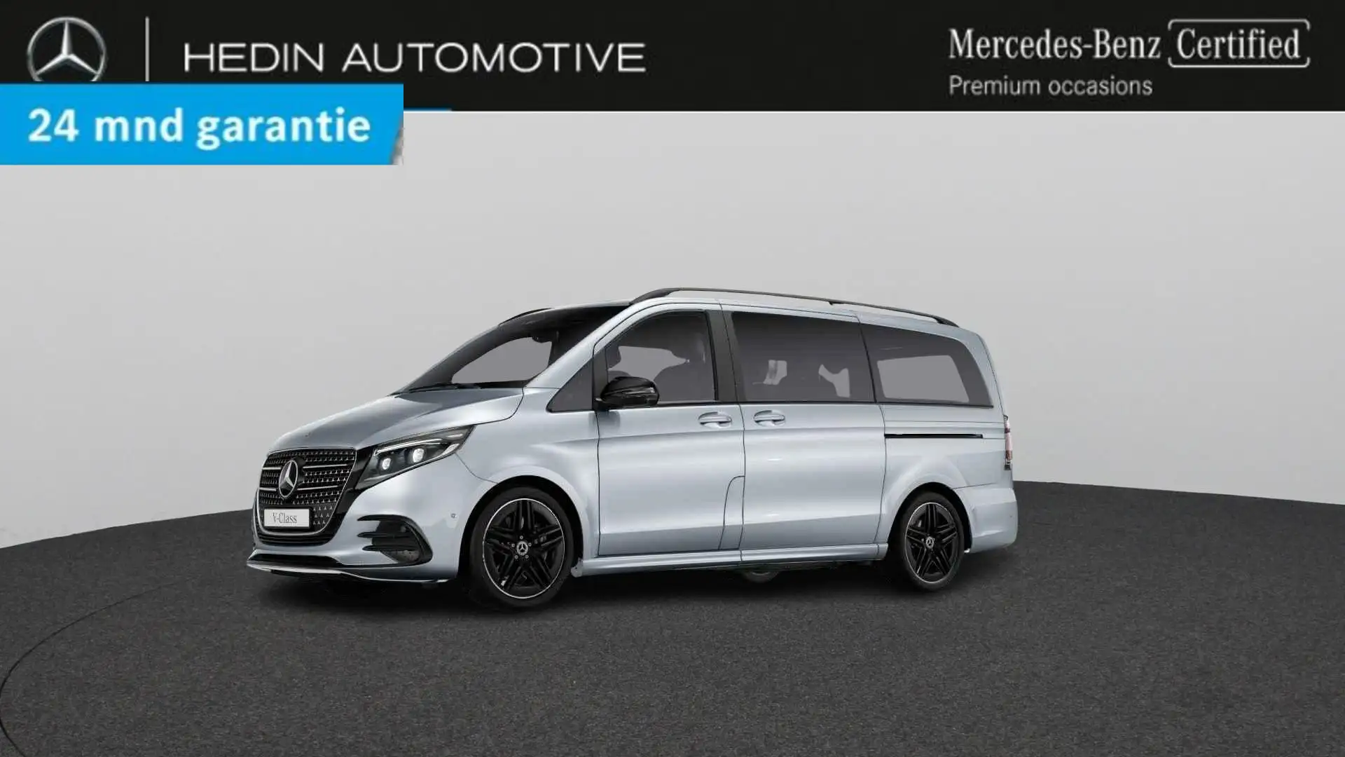 Mercedes-Benz V 300 d L2 9G-TRONIC Avantgarde | Trekhaak | Luchtvering Argent - 1