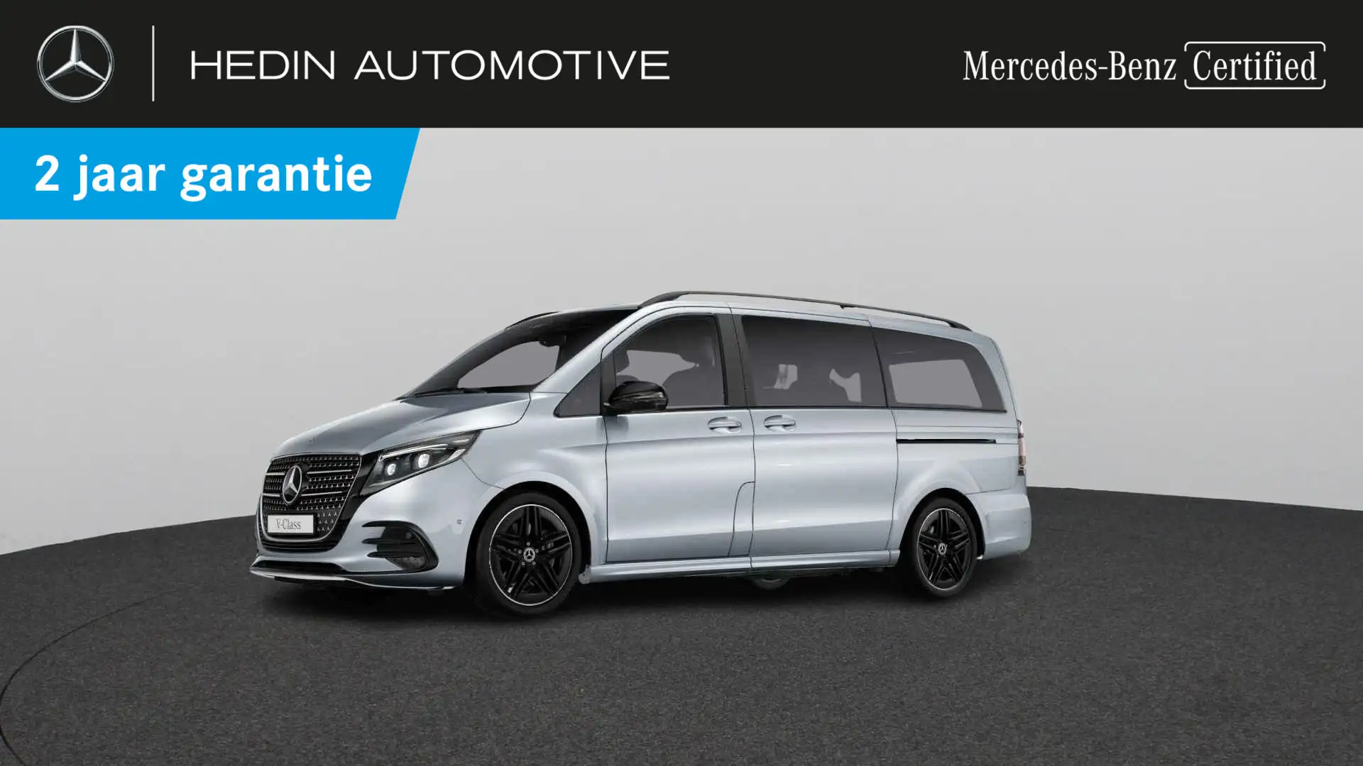 Mercedes-Benz V 300 d L2 9G-TRONIC Avantgarde | Trekhaak | Luchtvering Argent - 1