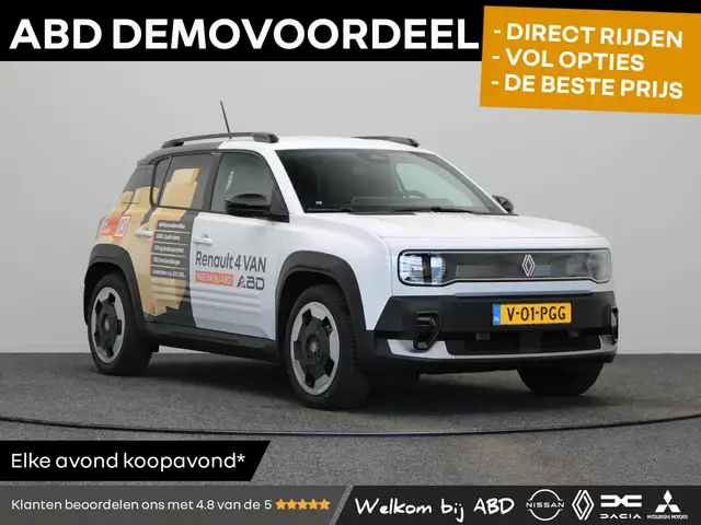 Renault Renault 4 e-tech evolution 150pk comfort range VAN