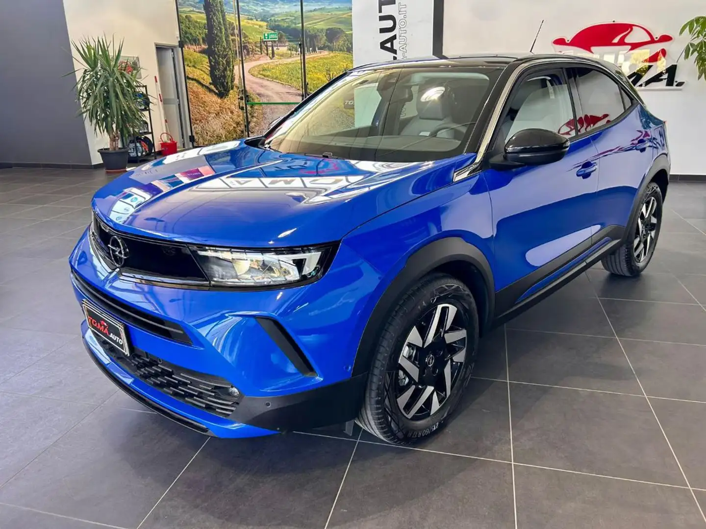 Opel Mokka 1.2 Turbo Edition Blu/Azzurro - 1