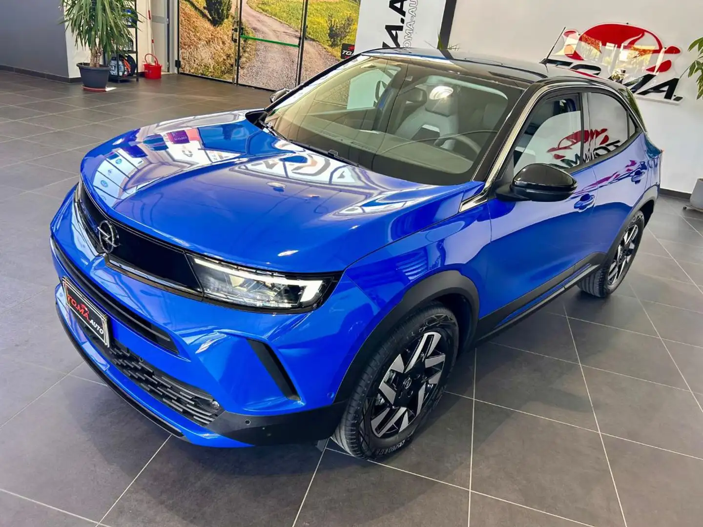 Opel Mokka 1.2 Turbo Edition Blu/Azzurro - 2