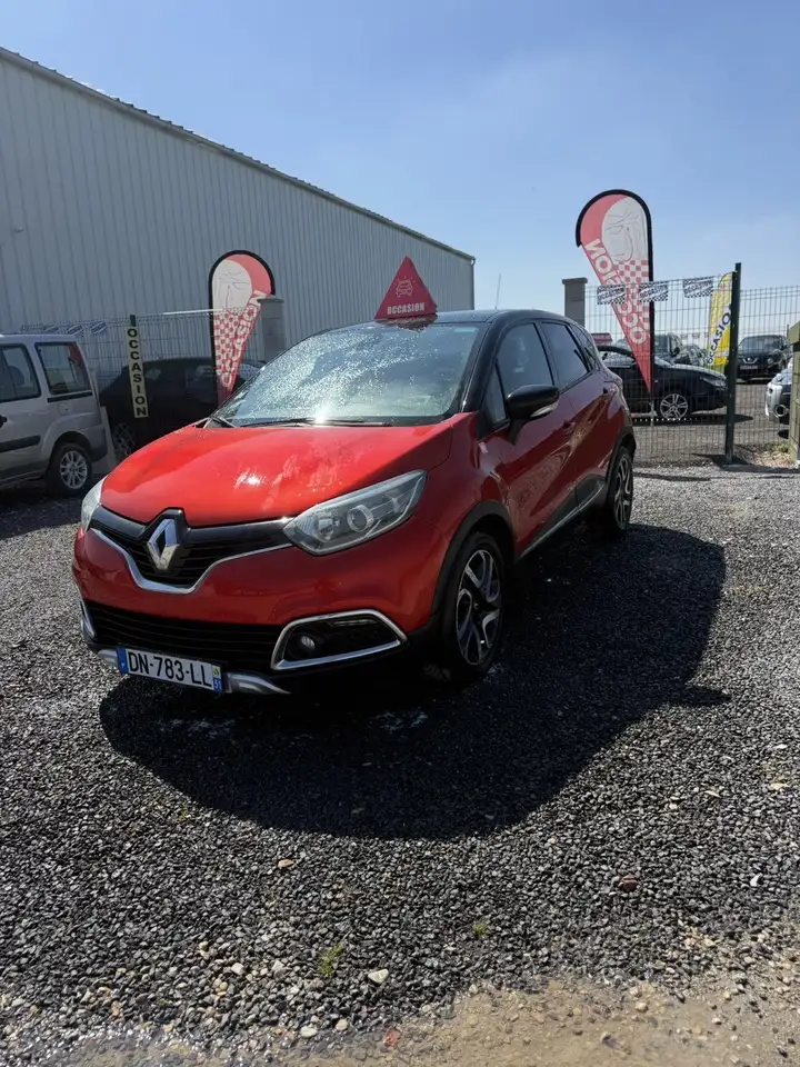 Renault Captur TCe 90 Energy S\u0026S eco2 Intens