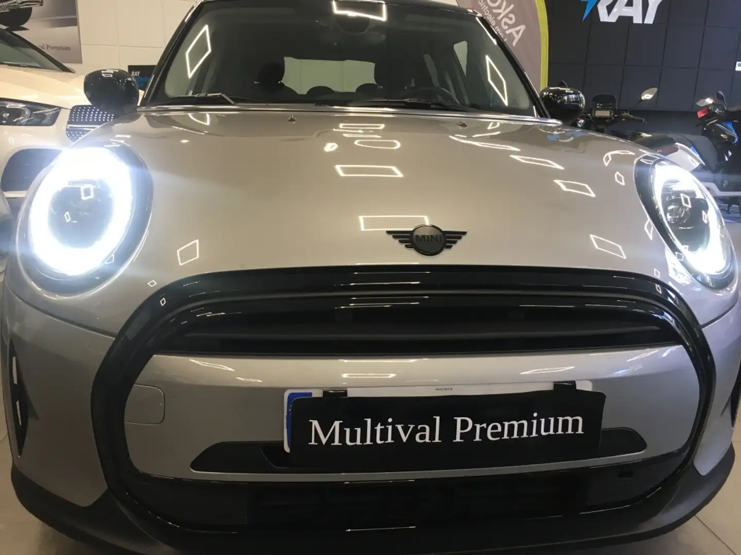 MINI Cooper Aut. Gris - 1
