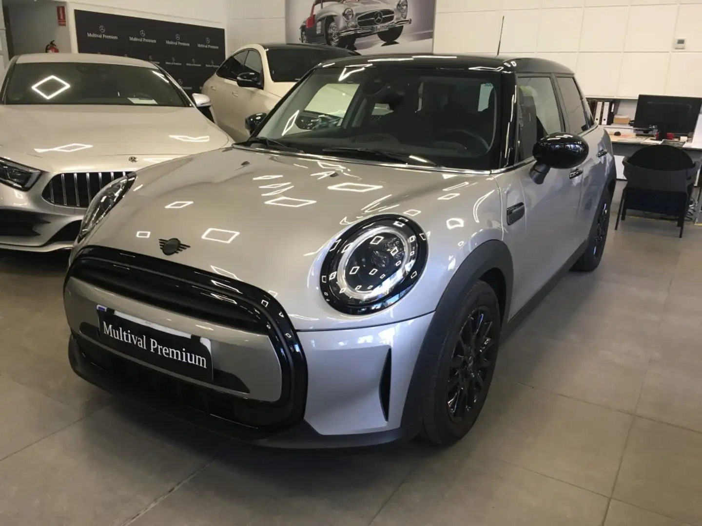 MINI Cooper Aut. Gris - 2