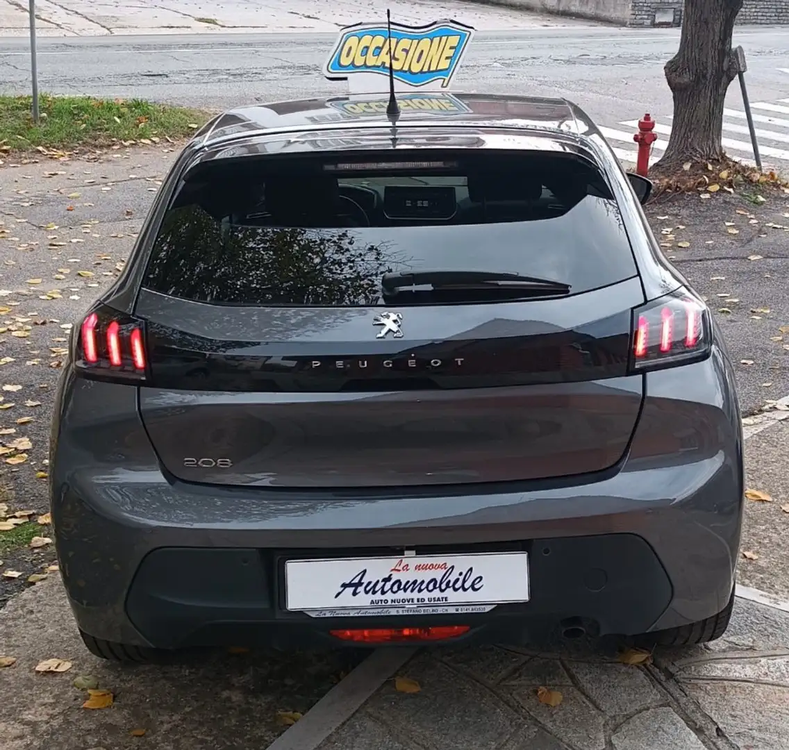 Peugeot 208 PureTech 100 Stop&Start 5 porte ALLURE  PACK Grigio - 2