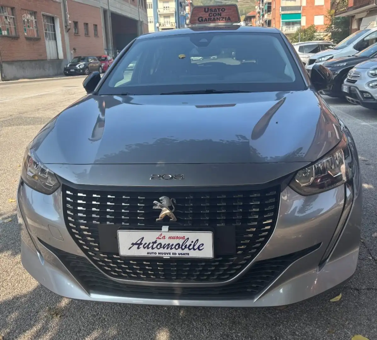 Peugeot 208 PureTech 100 Stop&Start 5 porte Allure Pack Grijs - 2
