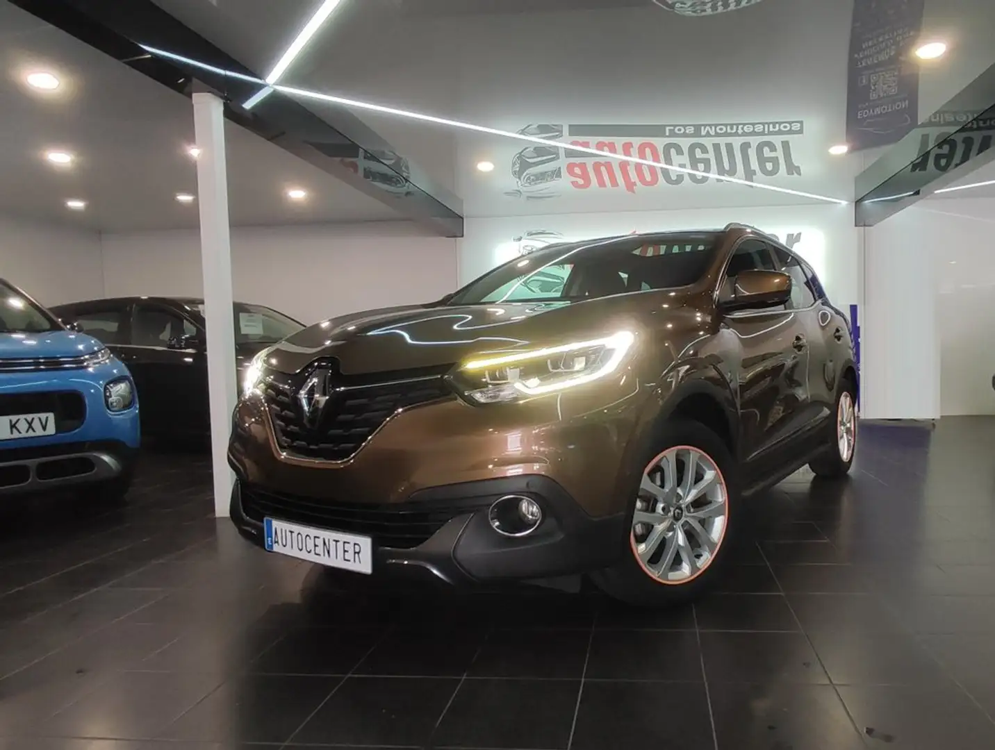 Renault Kadjar Zen Energy TCe 97kW (130CV) EDC Brun - 1