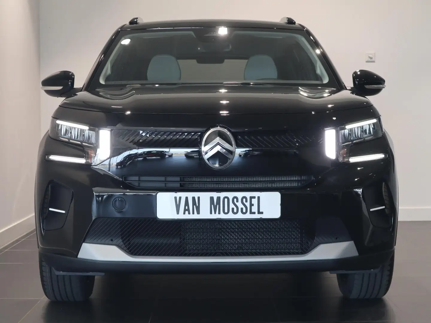 Citroen E-C3 Max 113pk 44 kWh - CLIMATE CONTROL - CAMERA - ZWAR Schwarz - 2