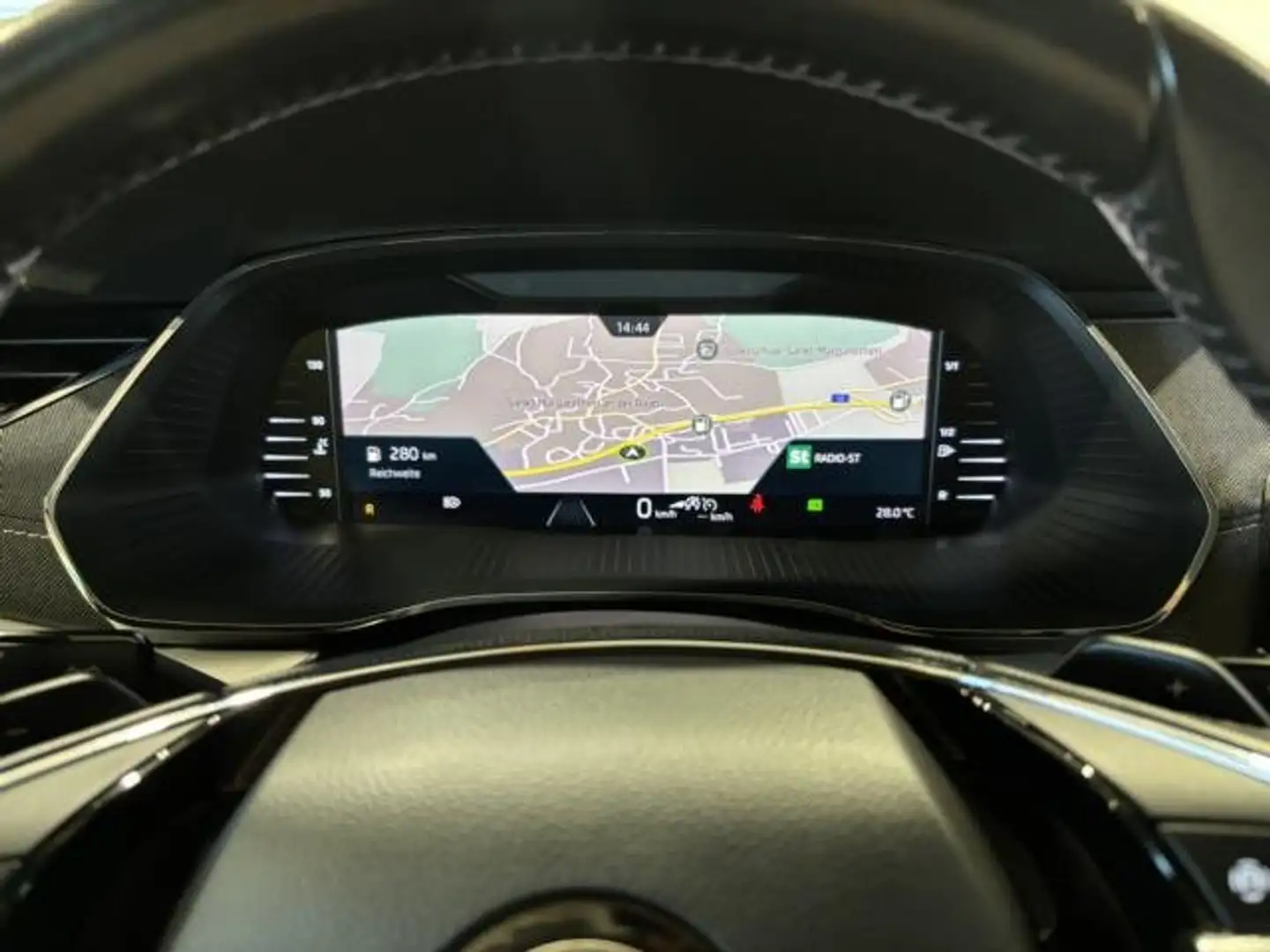Skoda Octavia 2,0DSG LED VIRTUAL COCKPIT ANHÄNGEKUPPLUNG Schwarz - 2