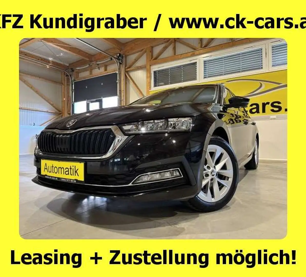Skoda Octavia 2,0DSG LED VIRTUAL COCKPIT ANHÄNGEKUPPLUNG Schwarz - 1