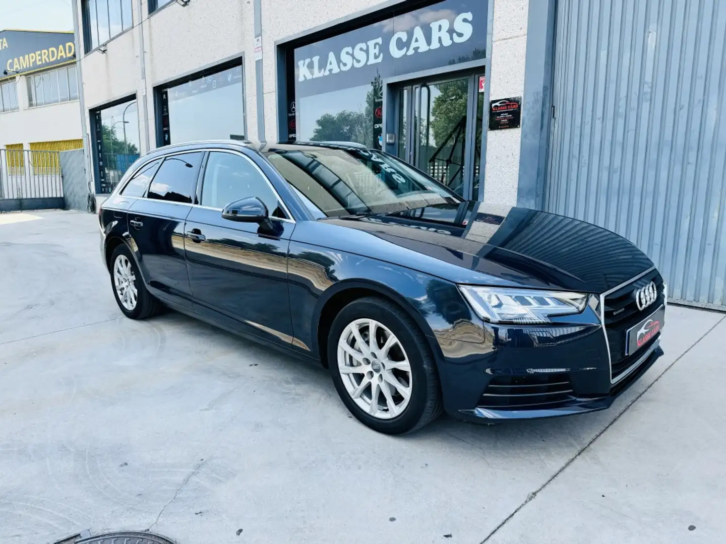 Audi A4 Avant 2.0TDI Advanced ed. quattro S-T 140kW Azul - 1