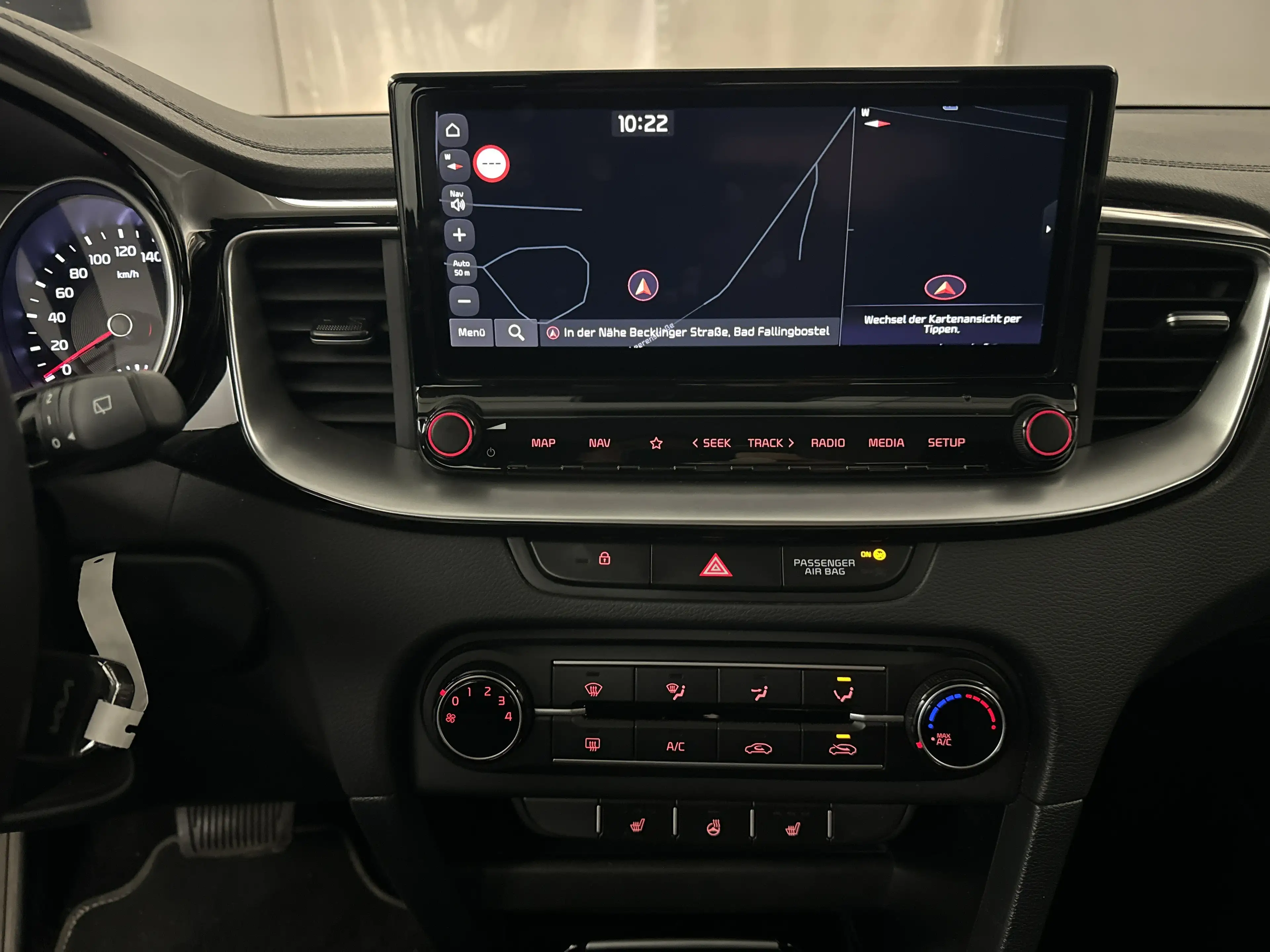 Kia Ceed / cee'd CEE'D SPORTSWAGON NAVI KLIMA RADIO TEMPO MFL SHZ VC PDC KAMERA RFK LED ACC — photo 7