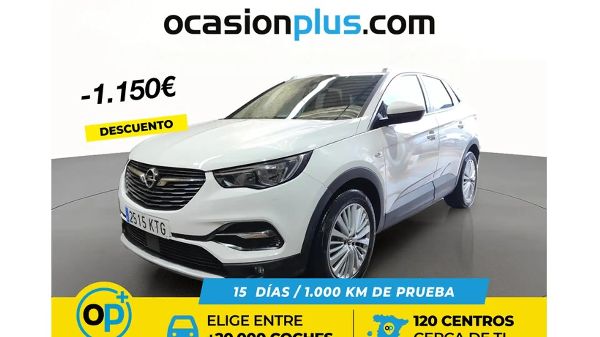 Opel Grandland X 1.2T S&S Excellence 130 Blanco - 1