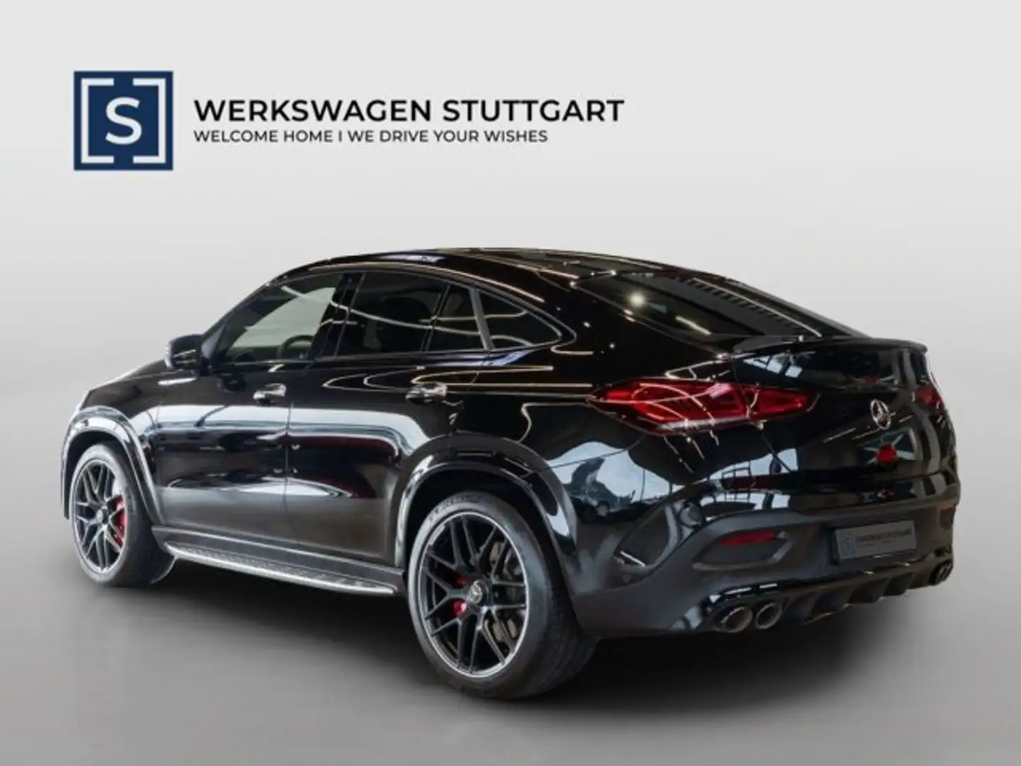Mercedes-Benz GLE 53 AMG GLE 53 4Matic+ Coupe 22" I AMG SPORTABGAS I BURMESTER Schwarz - 2