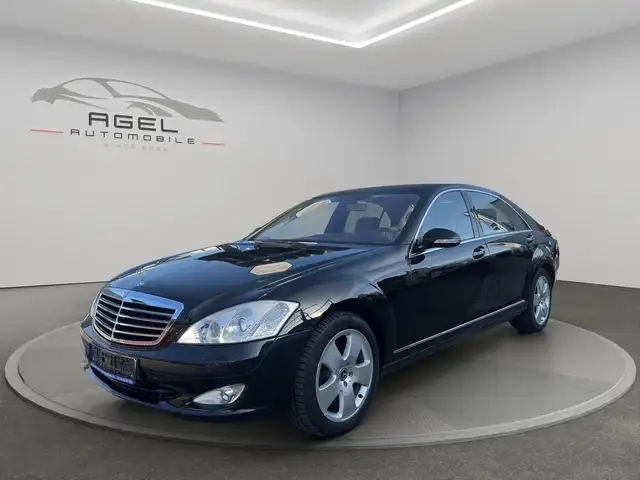 Mercedes-Benz S 500 L*Navi*Vollleder*Sitzheizung*Holz*