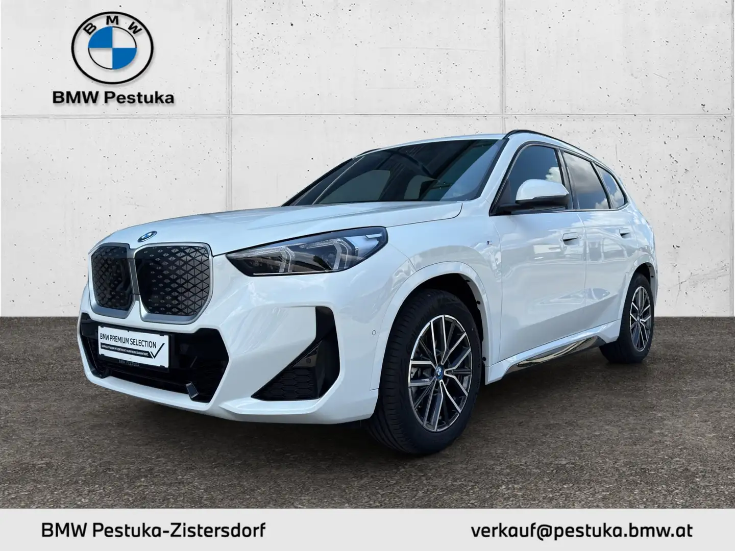 BMW iX1 iX1 eDrive20 Alb - 1