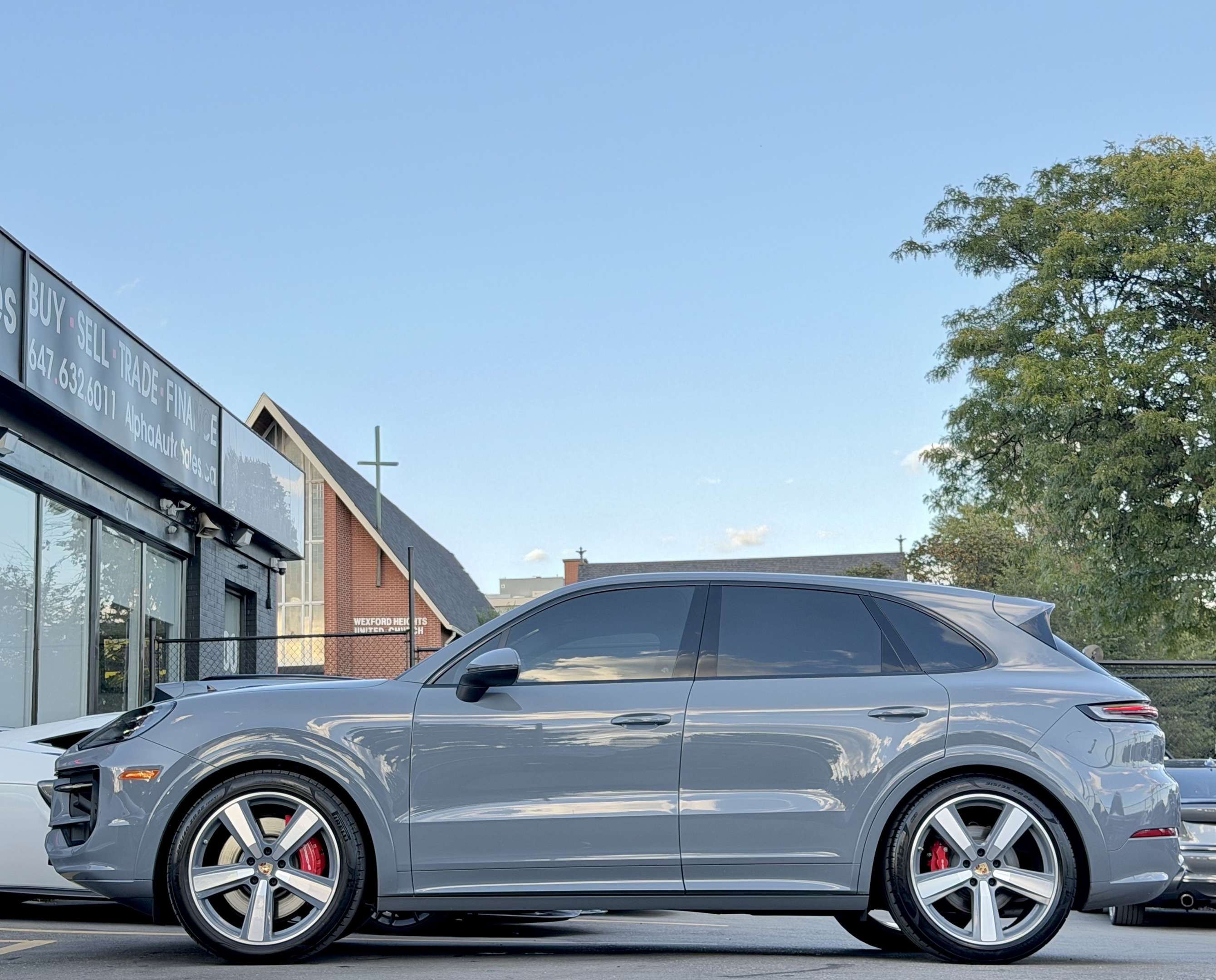 2024 Porsche Cayenne S AWD|163K BUILD|SPORTDESIGN|PREM|AIR SUS|SPORT CH — снимка 1