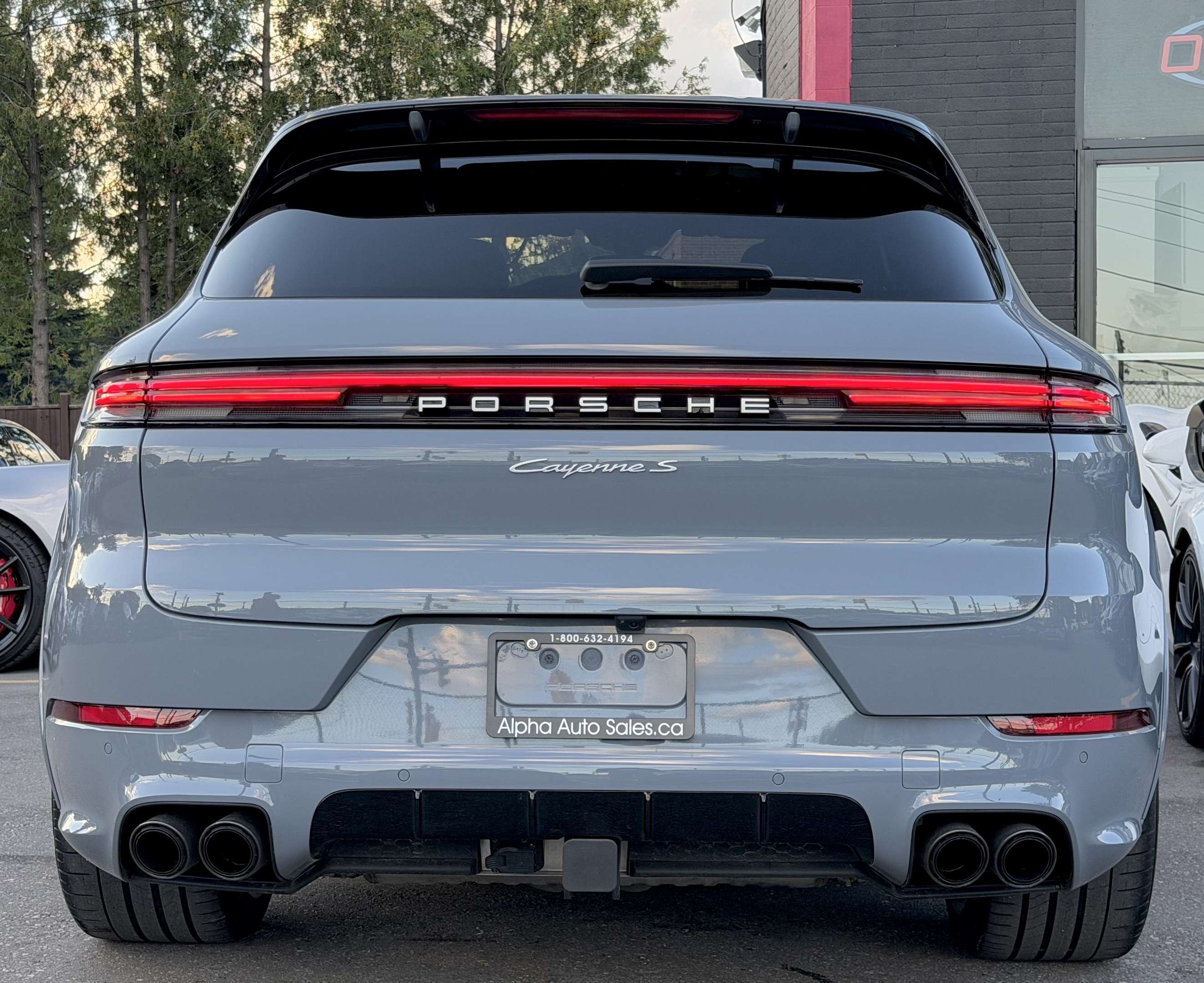 2024 Porsche Cayenne S AWD|163K BUILD|SPORTDESIGN|PREM|AIR SUS|SPORT CH — снимка 1