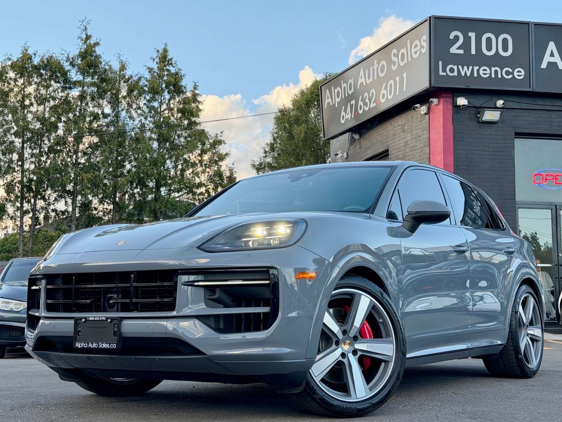 2024 Porsche Cayenne S AWD|163K BUILD|SPORTDESIGN|PREM|AIR SUS|SPORT CH