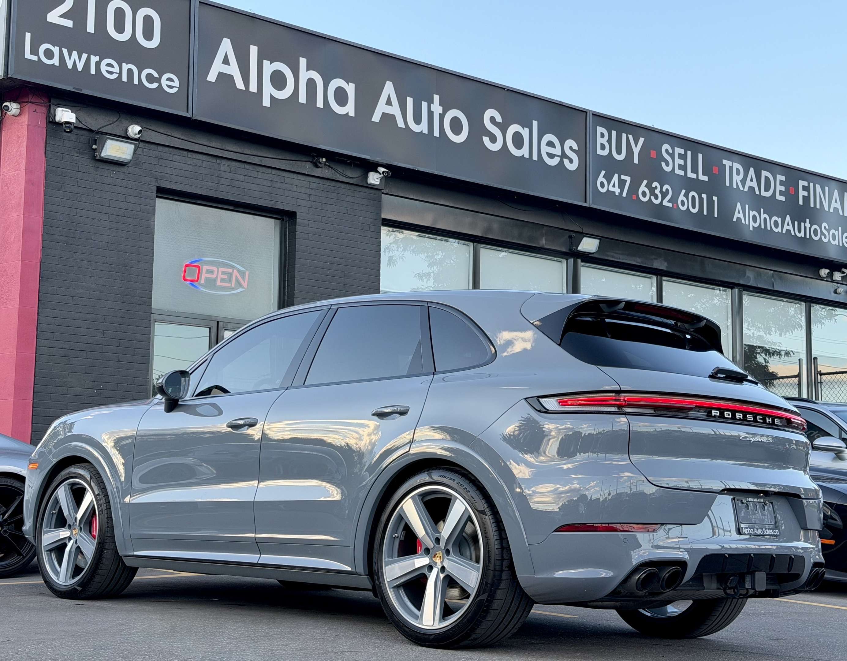 2024 Porsche Cayenne S AWD|163K BUILD|SPORTDESIGN|PREM|AIR SUS|SPORT CH — снимка 1