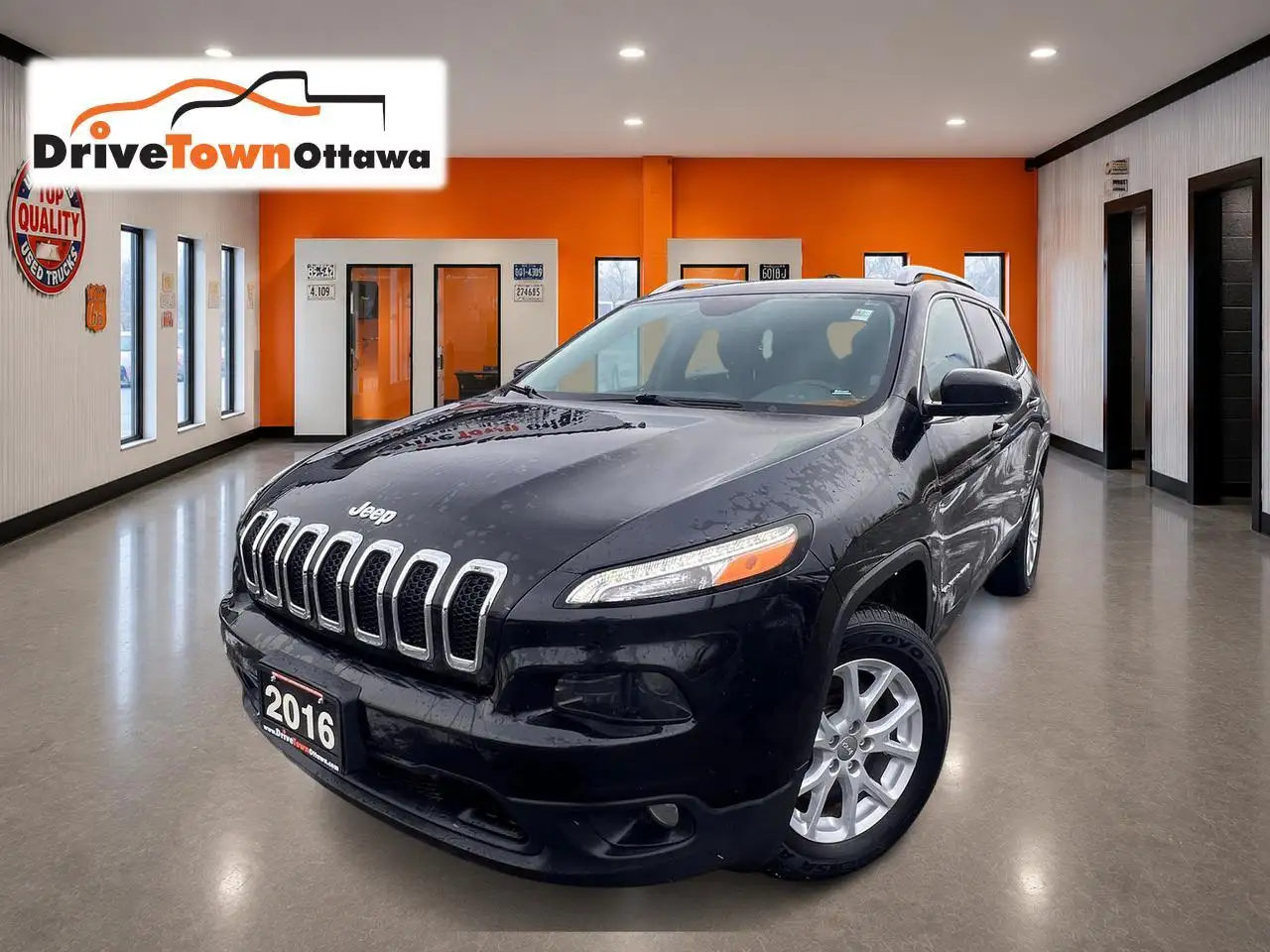 2016 Jeep Cherokee