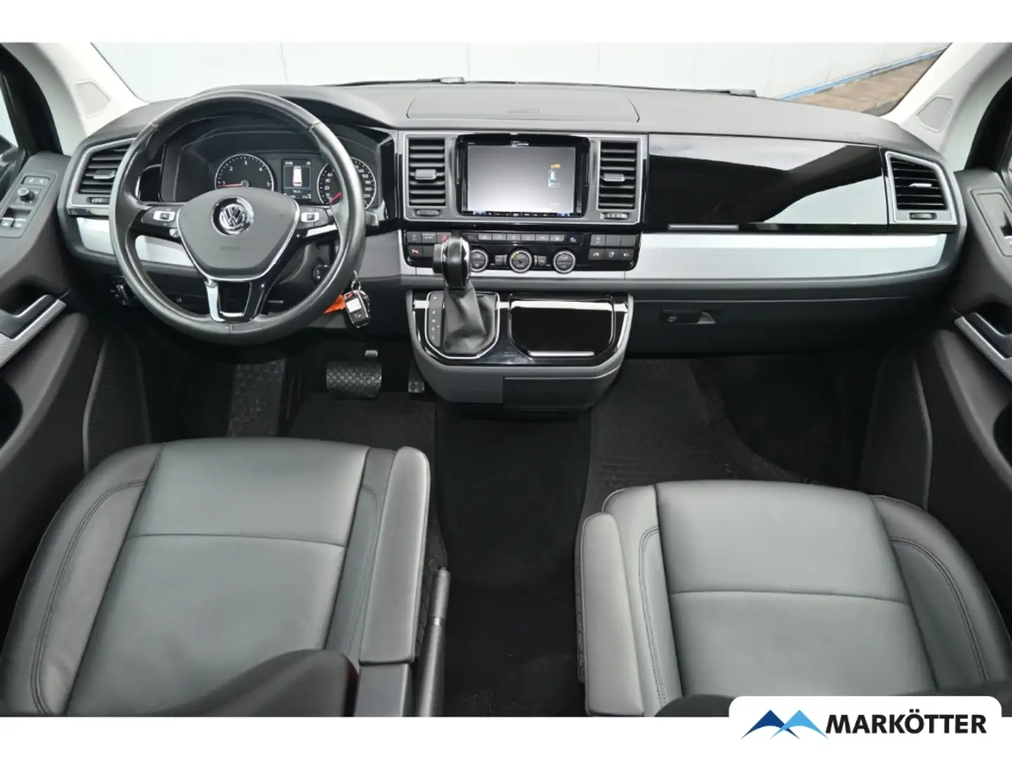 Volkswagen T6 Caravelle lang Highline 4Motion/StandH/Leder Schwarz - 2