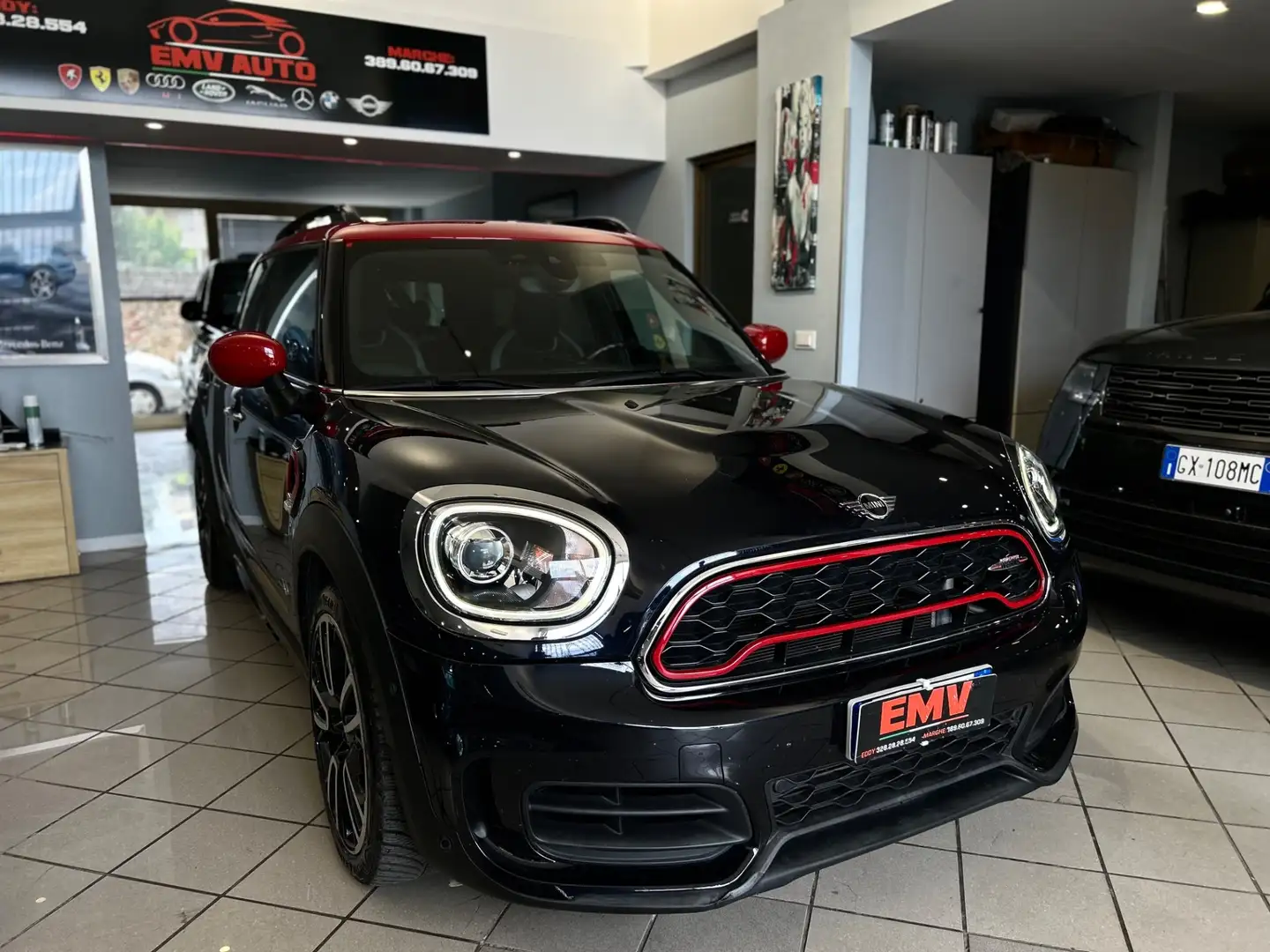 MINI John Cooper Works Countryman Mini 2.0 John Cooper Works Countryman ALL4 Noir - 1