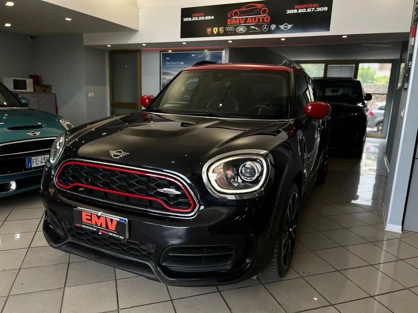 MINI John Cooper Works Countryman Mini 2.0 John Cooper Works Countryman ALL4 Nero - 1