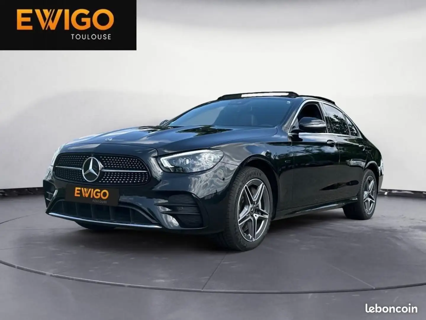 Mercedes-Benz E 300 Mercedes 2.0 300 DE 306H 195 EQ-POWER PHEV HYBRID  Noir - 1