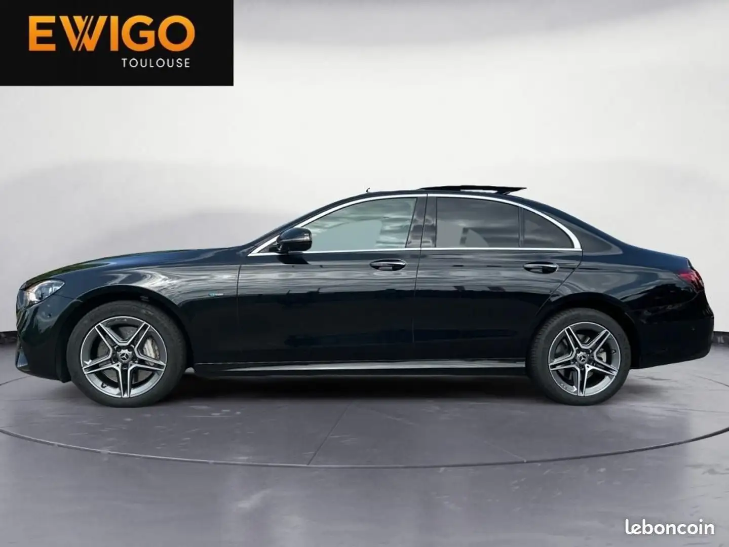 Mercedes-Benz E 300 Mercedes 2.0 300 DE 306H 195 EQ-POWER PHEV HYBRID  Noir - 2