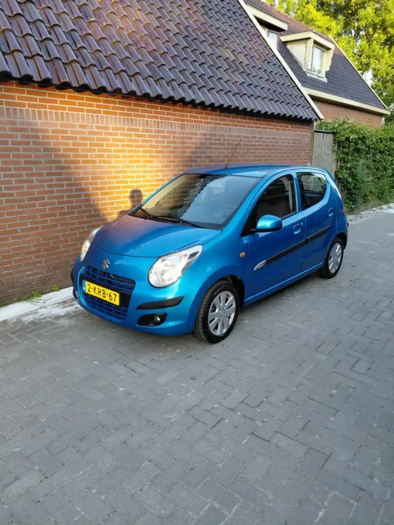 Suzuki Alto 1.0 Exclusive EASSS Bleu - 1